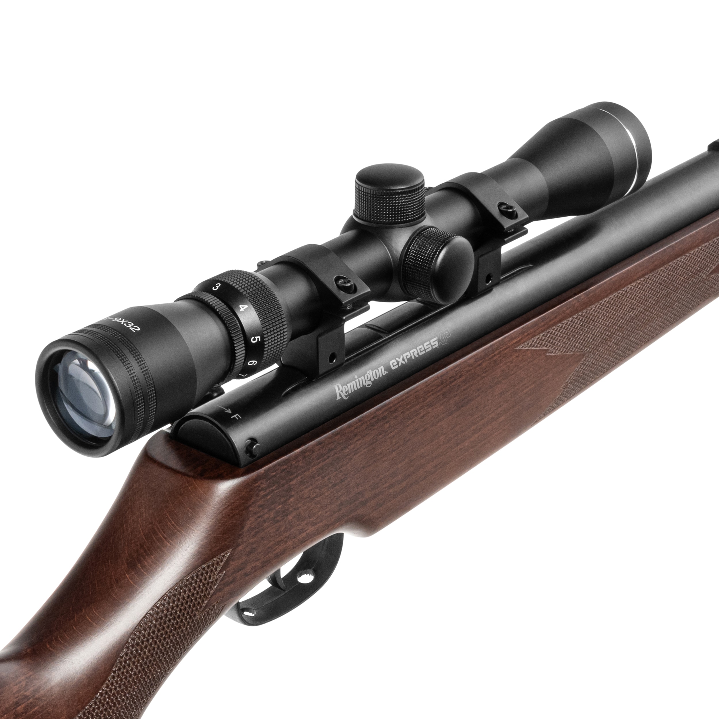 Пневматична гвинтівка Remington Express XP Wood 4,5 мм з прицілом 3-9x32