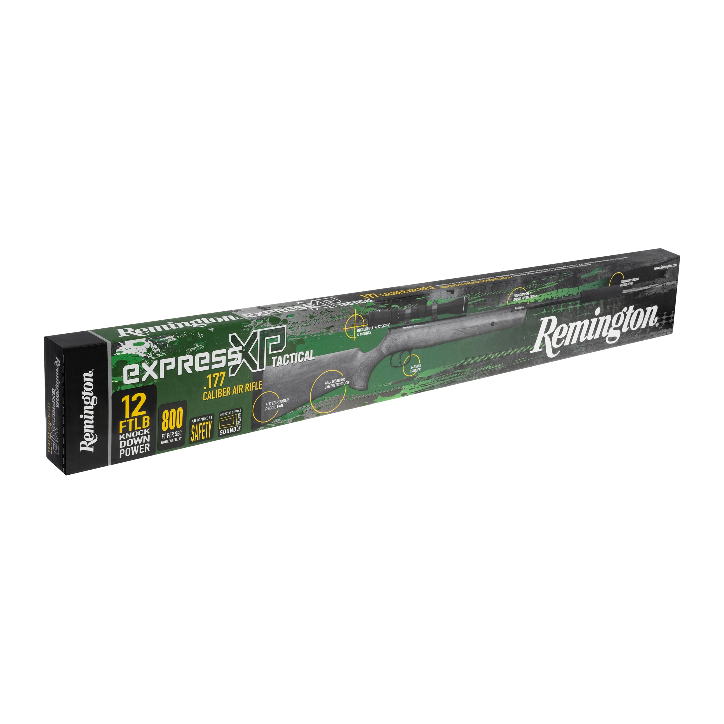 Wiatrówka Remington Express XP Tactical 4,5 mm z lunetą 3-9x32