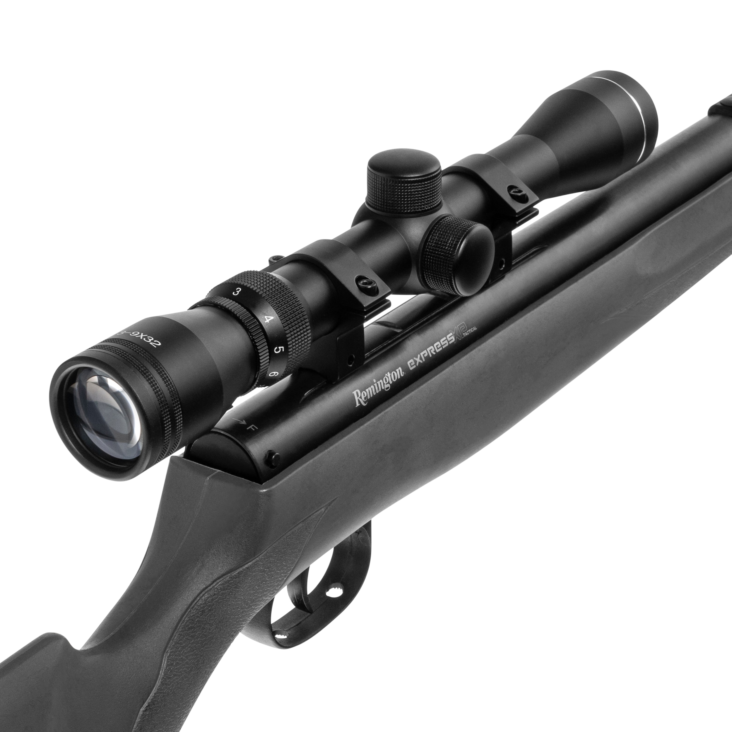 Wiatrówka Remington Express XP Tactical 4,5 mm z lunetą 3-9x32