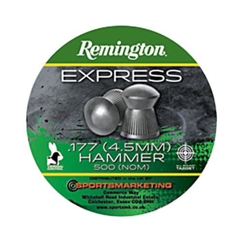 Дріб Remington Express Hammer 4,5 мм 500 шт.