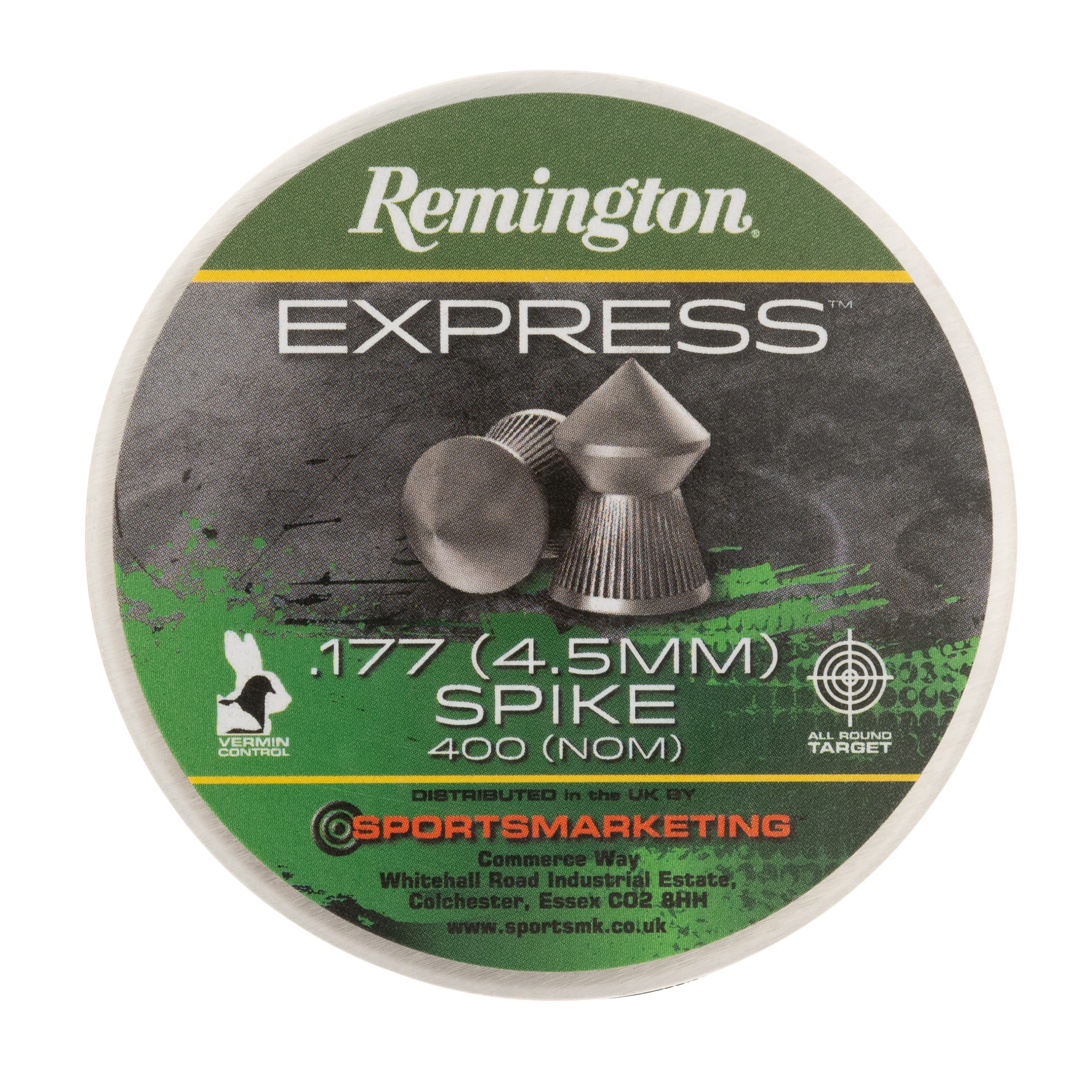 Дріб Remington Express Spike 4,5 мм 500 шт.