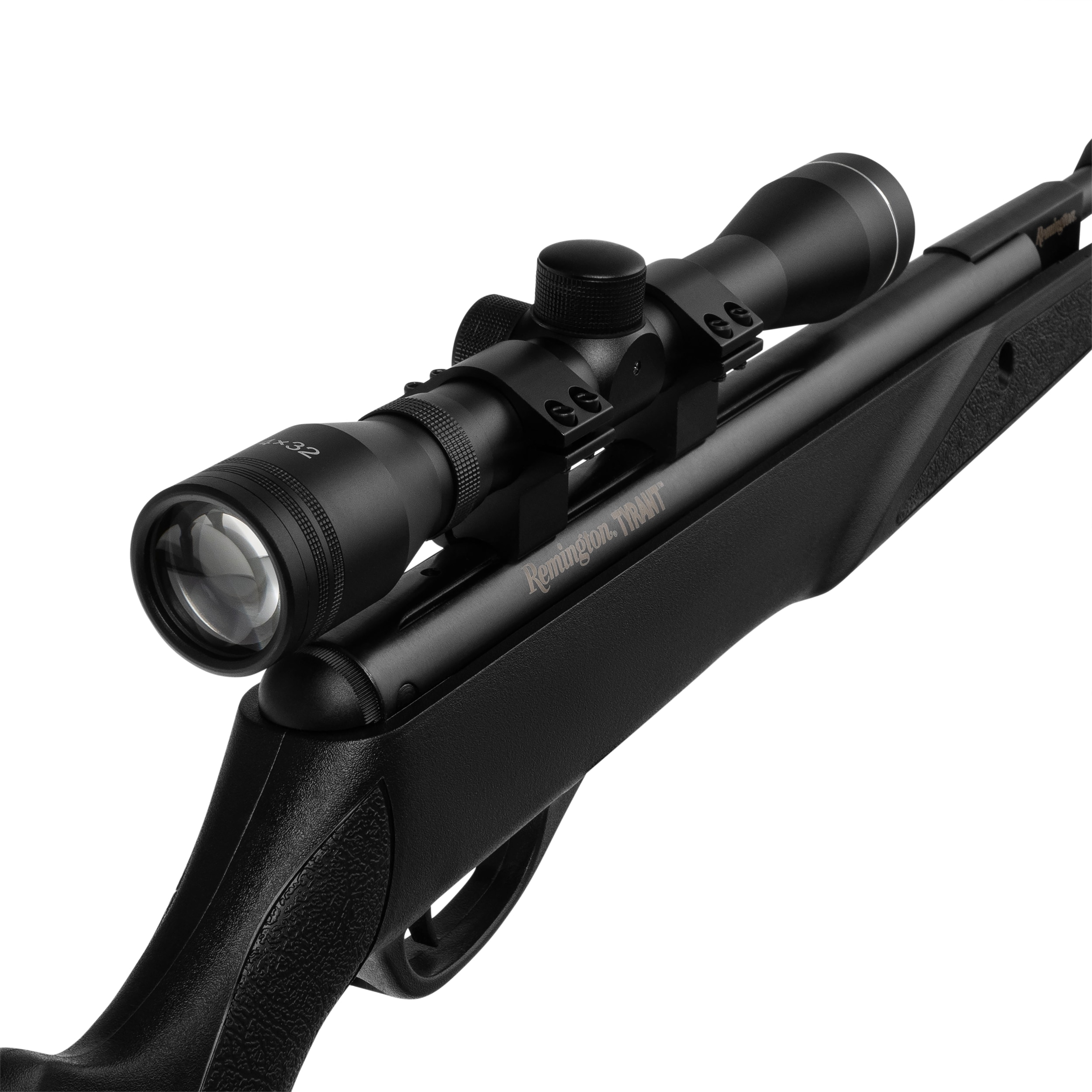 Пневматична гвинтівка Remington Tyrant Synthetic 4,5 мм з оптичним прицілом 4x32