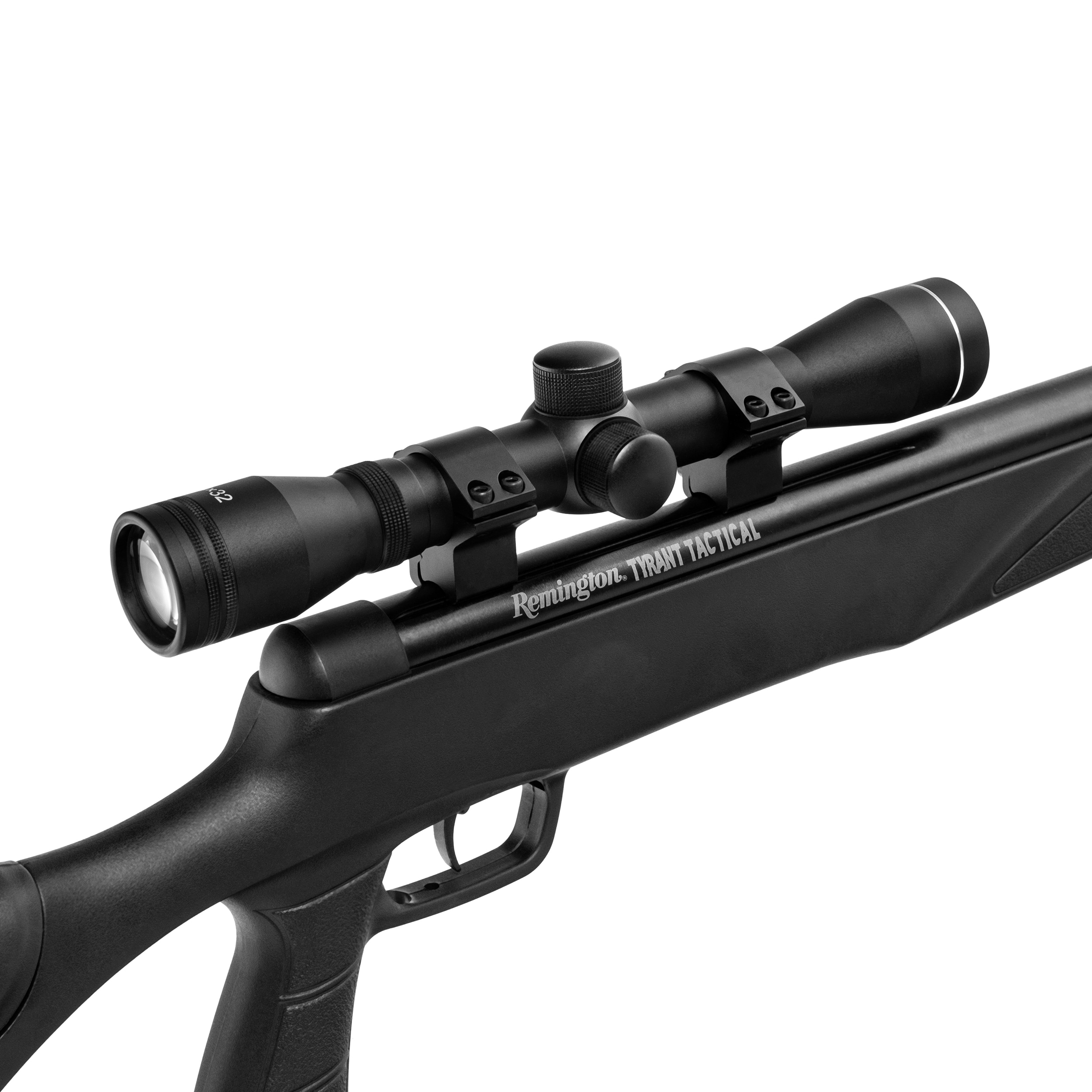 Пневматична гвинтівка Remington Tyrant Tactical Synthetic 4,5 мм з оптичним прицілом 4x32