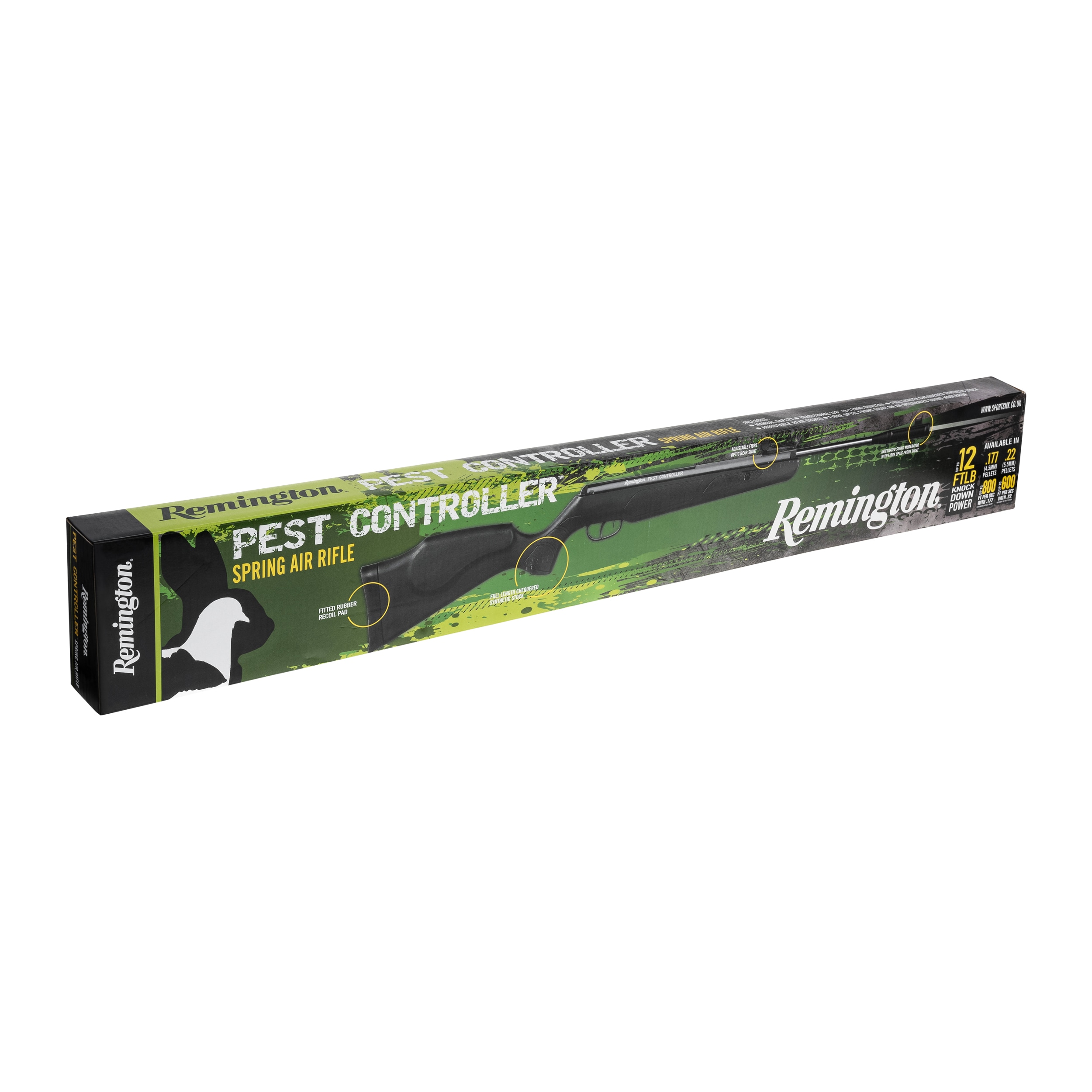 Пневматична гвинтівка Remington PC Synthetic 5,5 мм - Black