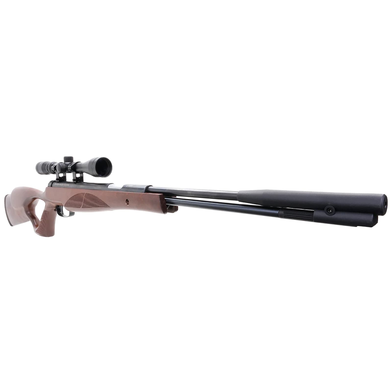 Wiatrówka SMK Remington Warhawk Wood 4,5 mm z lunetą 3-9x40