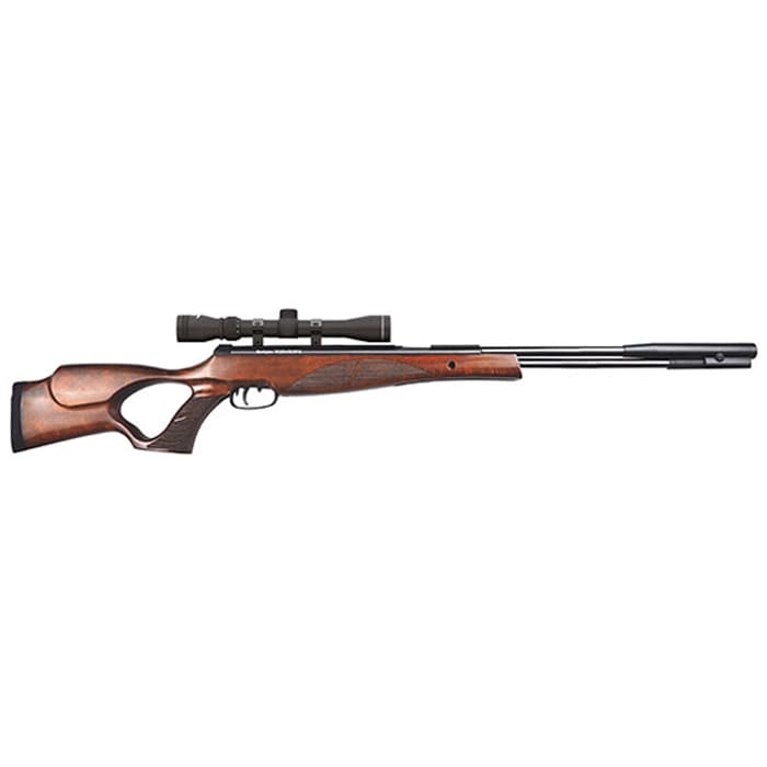 Wiatrówka SMK Remington Warhawk Wood 4,5 mm z lunetą 3-9x40