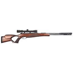 Wiatrówka SMK Remington Warhawk Wood 4,5 mm z lunetą 3-9x40