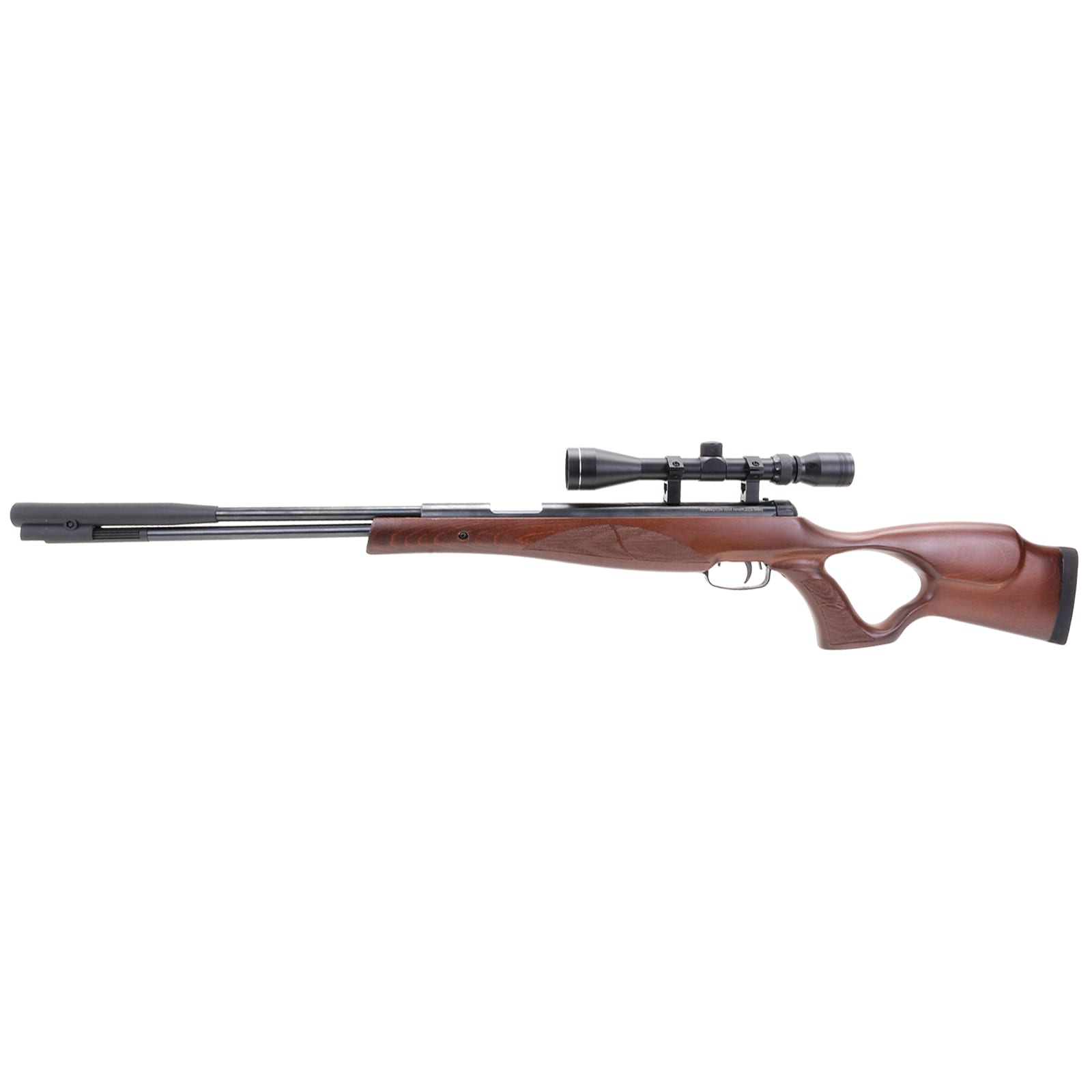 Wiatrówka SMK Remington Warhawk Wood 4,5 mm z lunetą 3-9x40