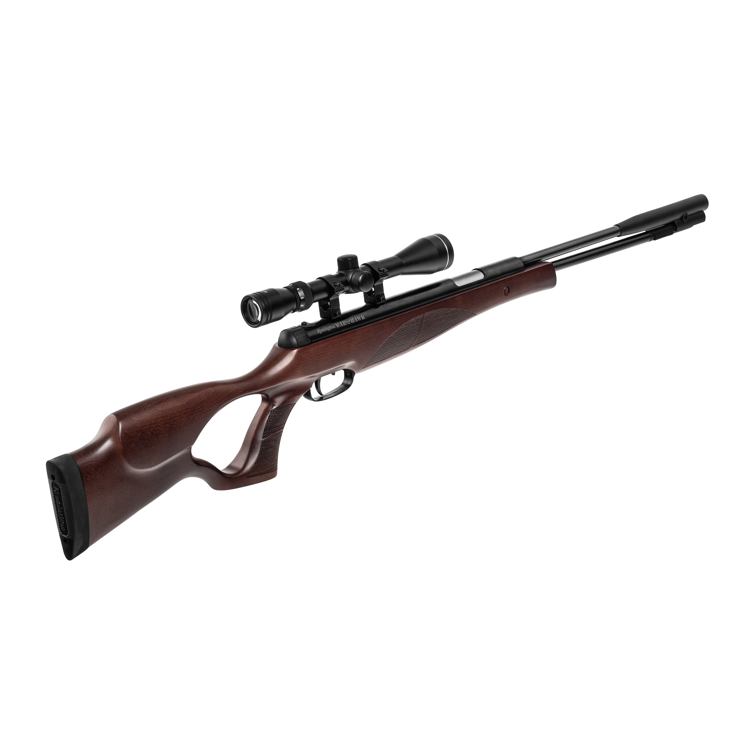 Wiatrówka SMK Remington Warhawk Wood 4,5 mm z lunetą 3-9x40
