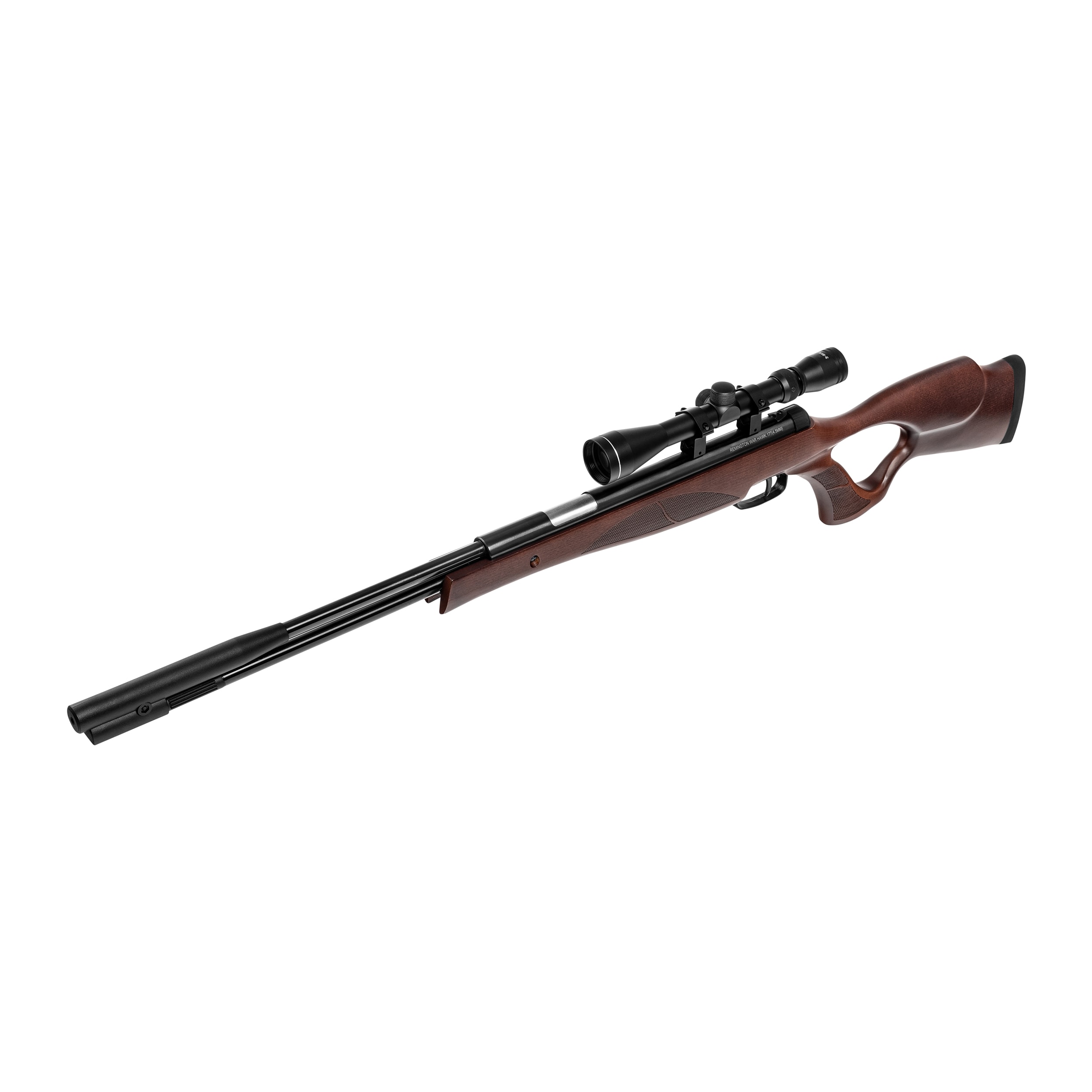 Wiatrówka SMK Remington Warhawk Wood 4,5 mm z lunetą 3-9x40