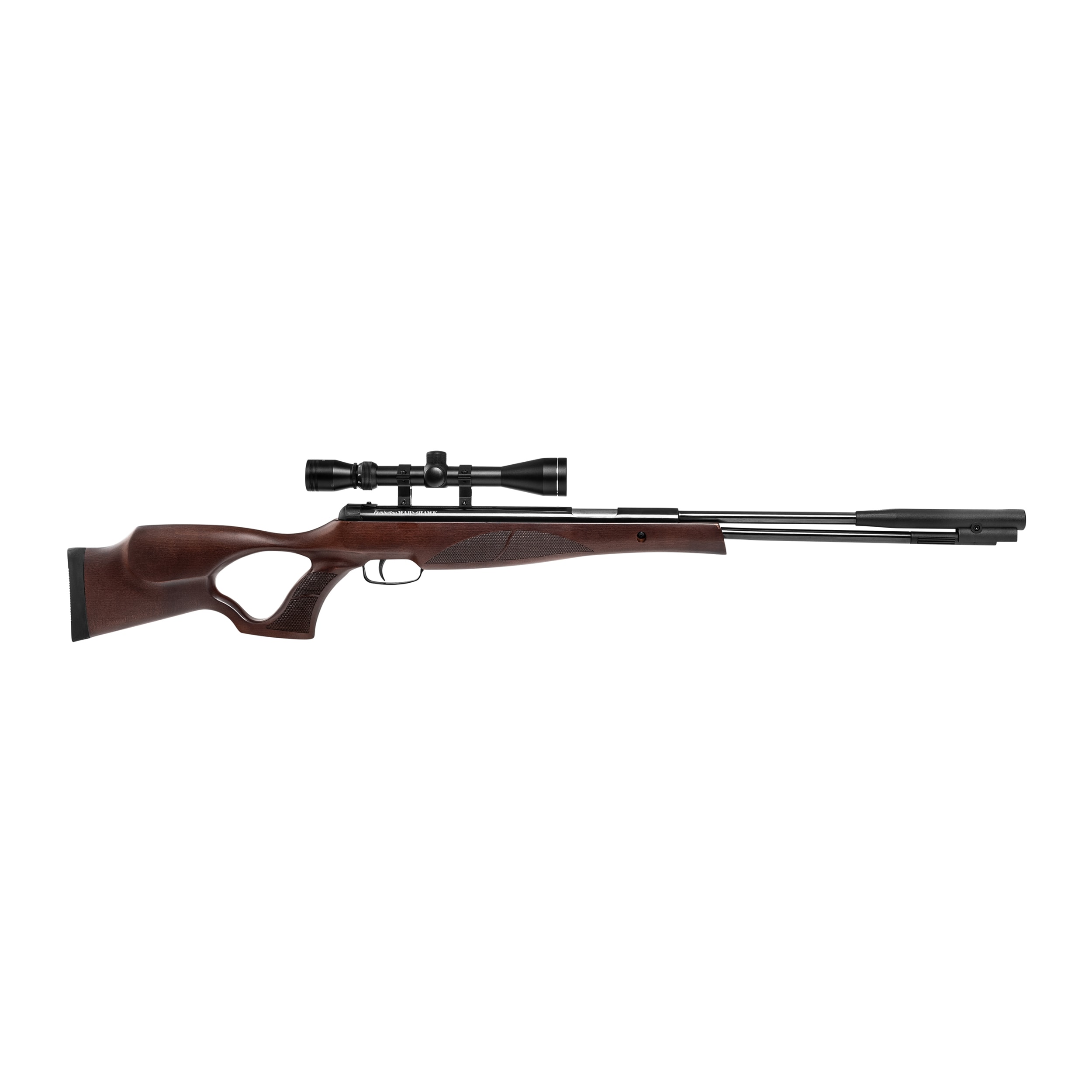 Wiatrówka SMK Remington Warhawk Wood 4,5 mm z lunetą 3-9x40