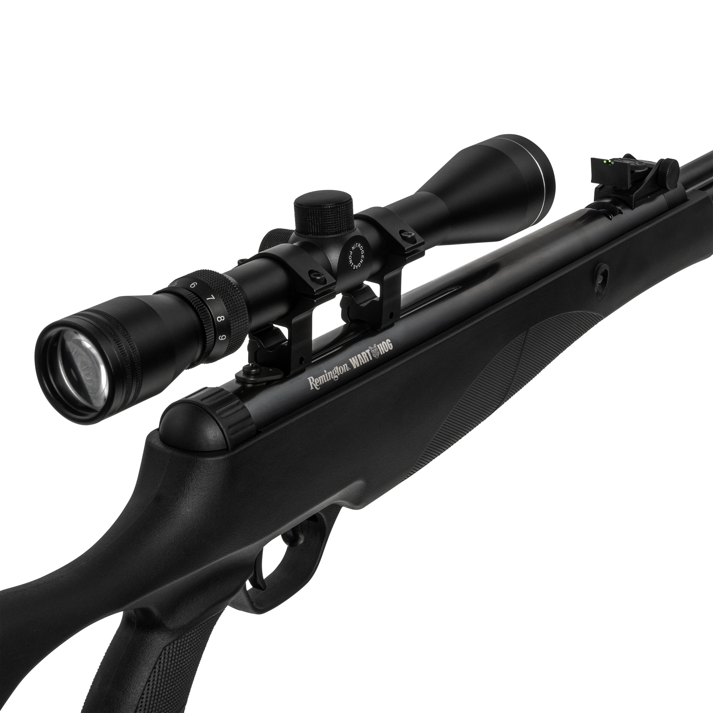Пневматична гвинтівка Remington Wart Hog Synthetic 4,5 мм з оптичним прицілом 3-9x40