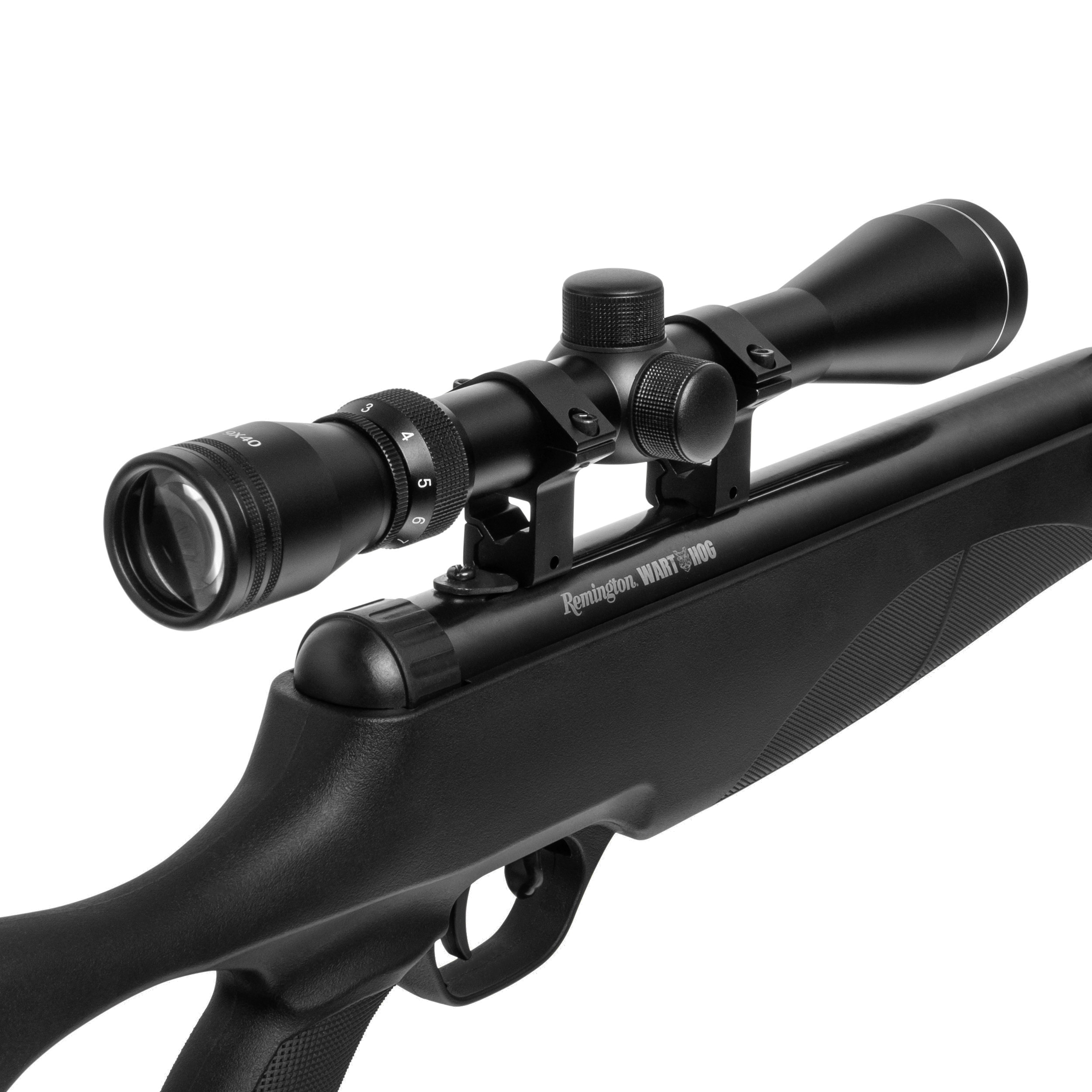 Wiatrówka Remington Wart Hog Synthetic 4,5 mm z lunetą 3-9x40