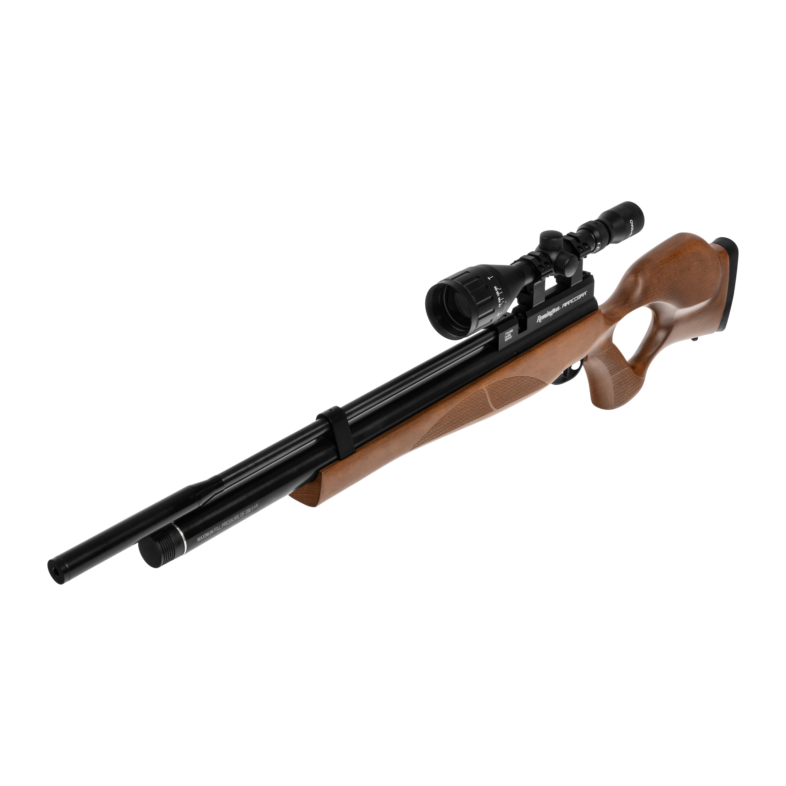 Пневматична гвинтівка Remington Airacobra Wood 4,5 мм з оптичним прицілом 3-9x50