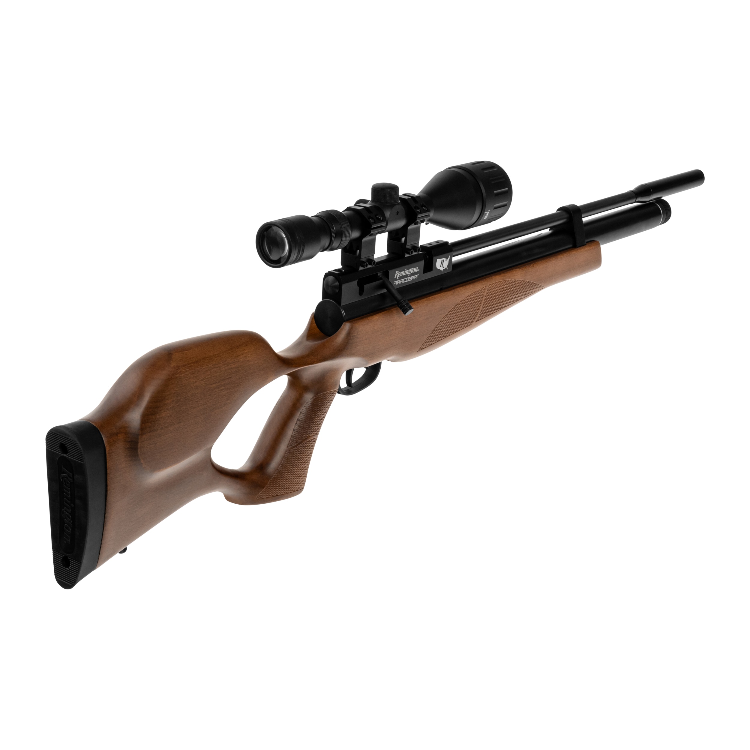 Пневматична гвинтівка Remington Airacobra Wood 4,5 мм з оптичним прицілом 3-9x50