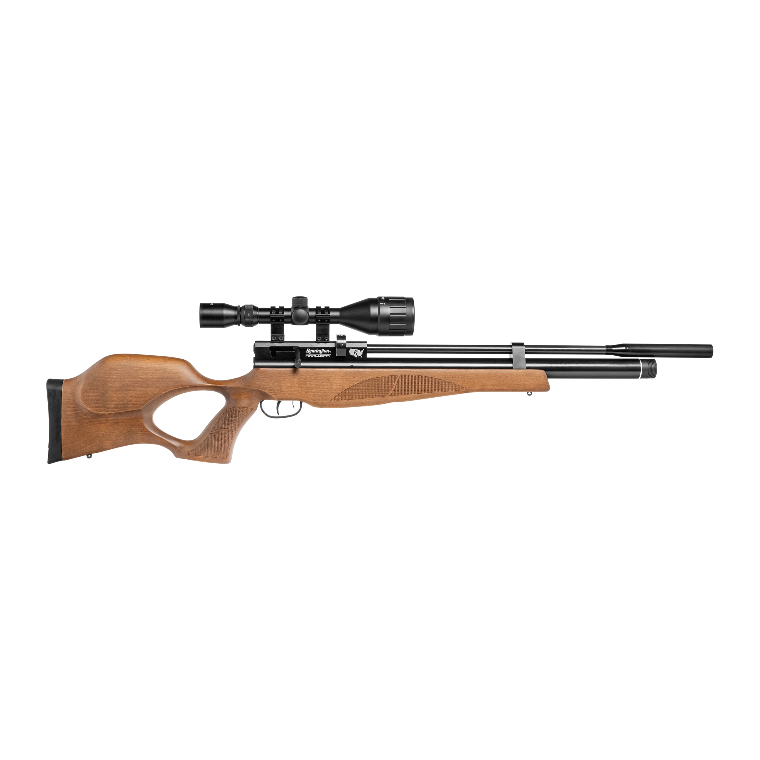 Wiatrówka Remington Airacobra Wood 4,5 mm z lunetą 3-9x50