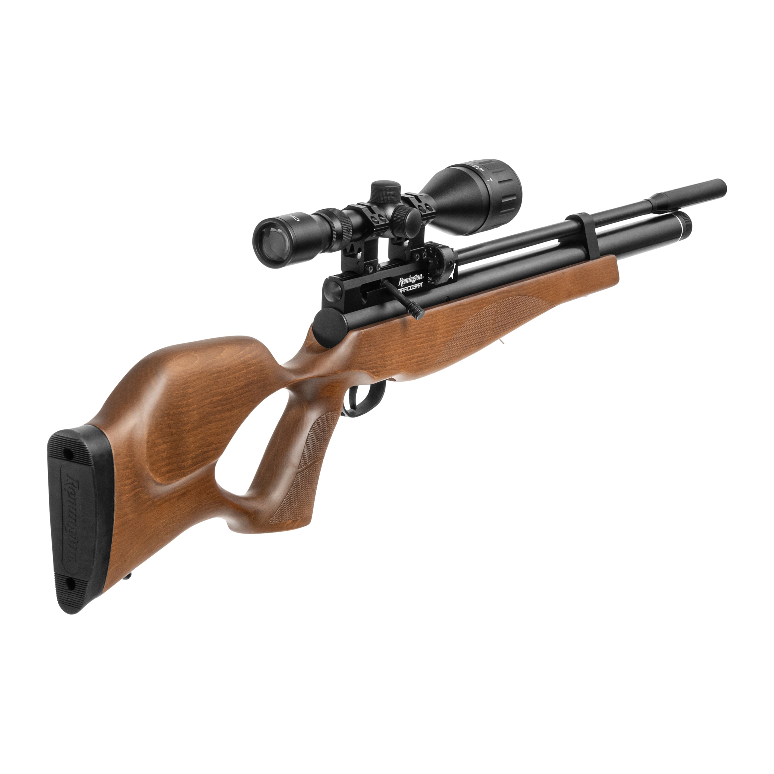 Wiatrówka Remington Airacobra Wood 4,5 mm z lunetą 3-9x50