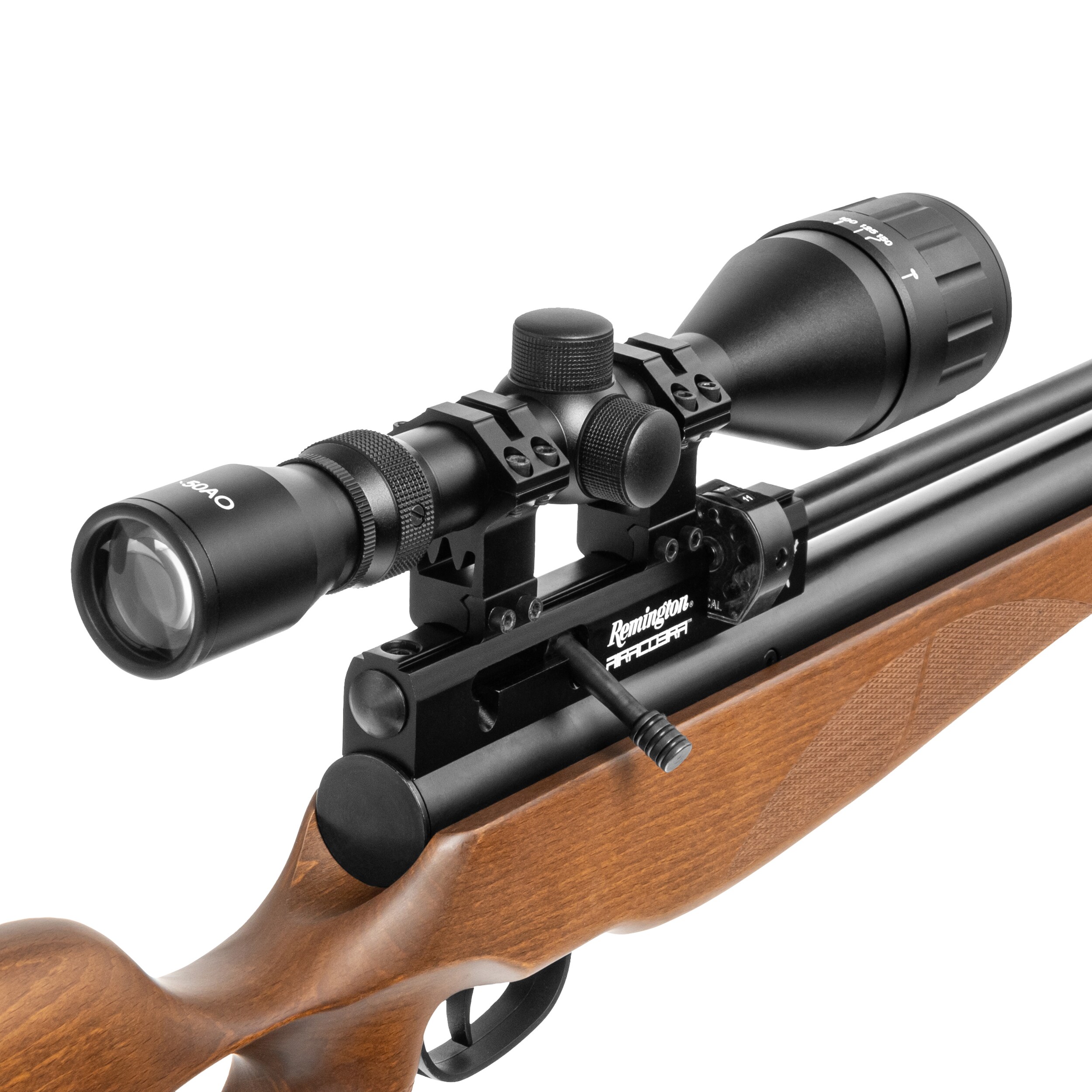 Wiatrówka Remington Airacobra Wood 4,5 mm z lunetą 3-9x50