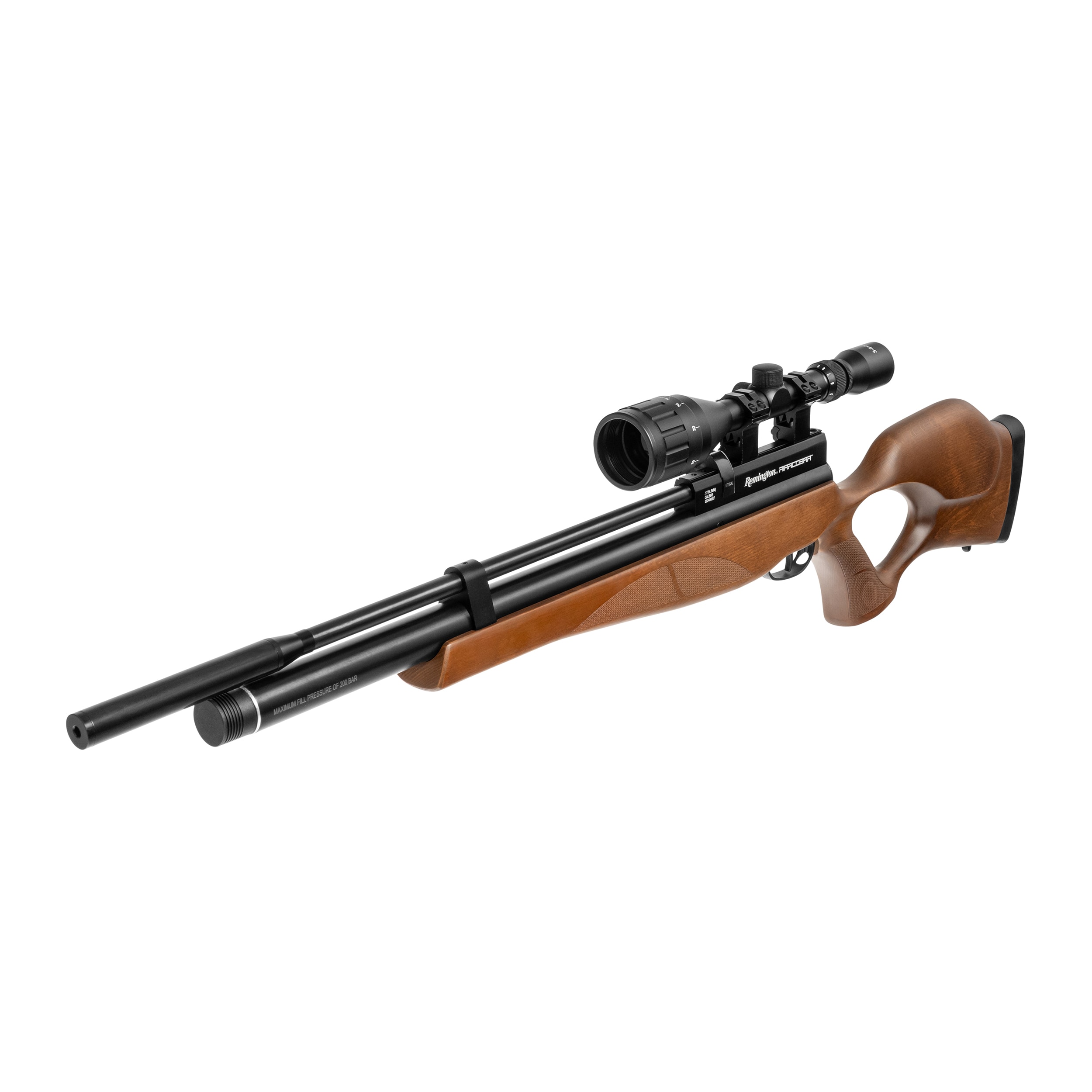 Wiatrówka Remington Airacobra Wood 4,5 mm z lunetą 3-9x50