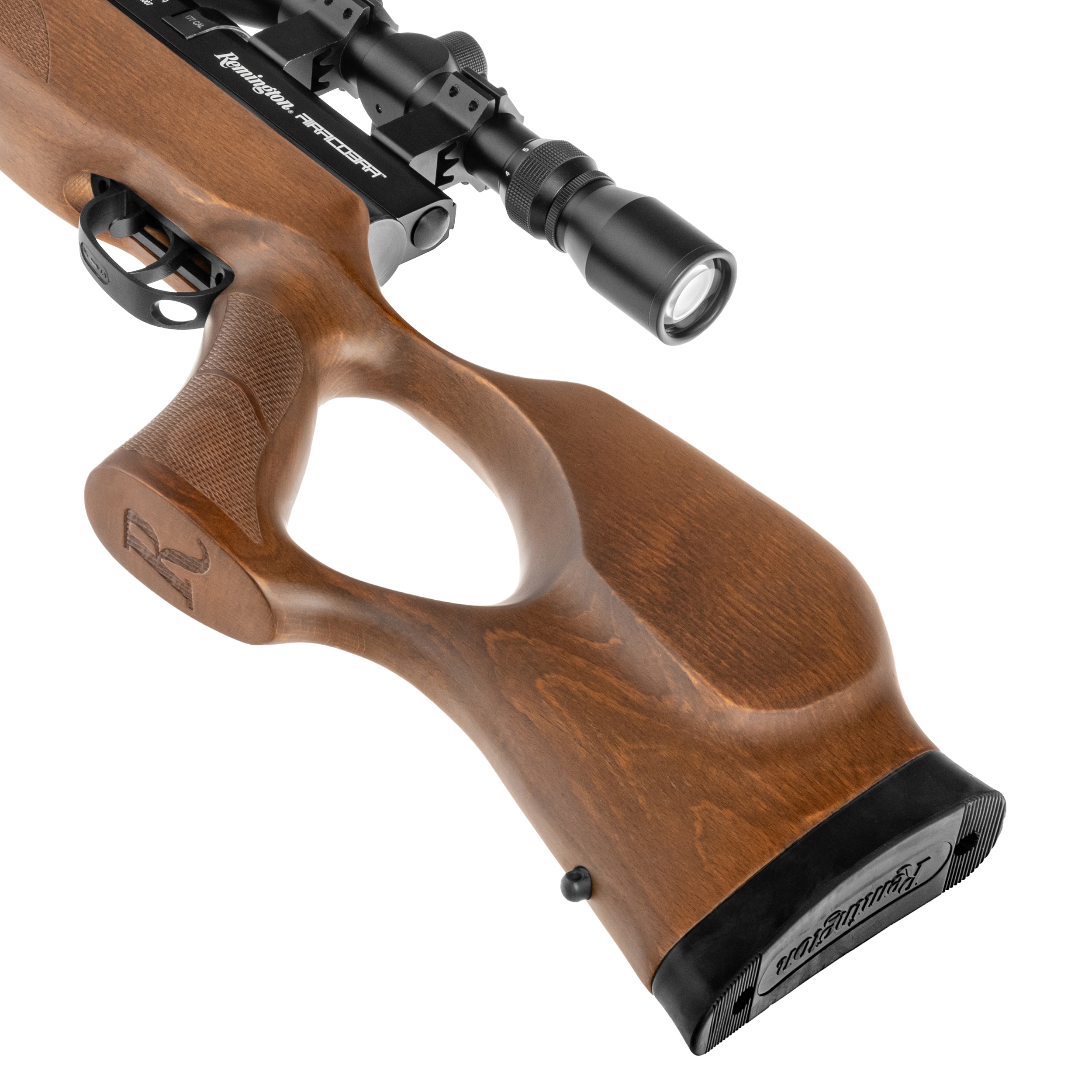 Wiatrówka Remington Airacobra Wood 4,5 mm z lunetą 3-9x50