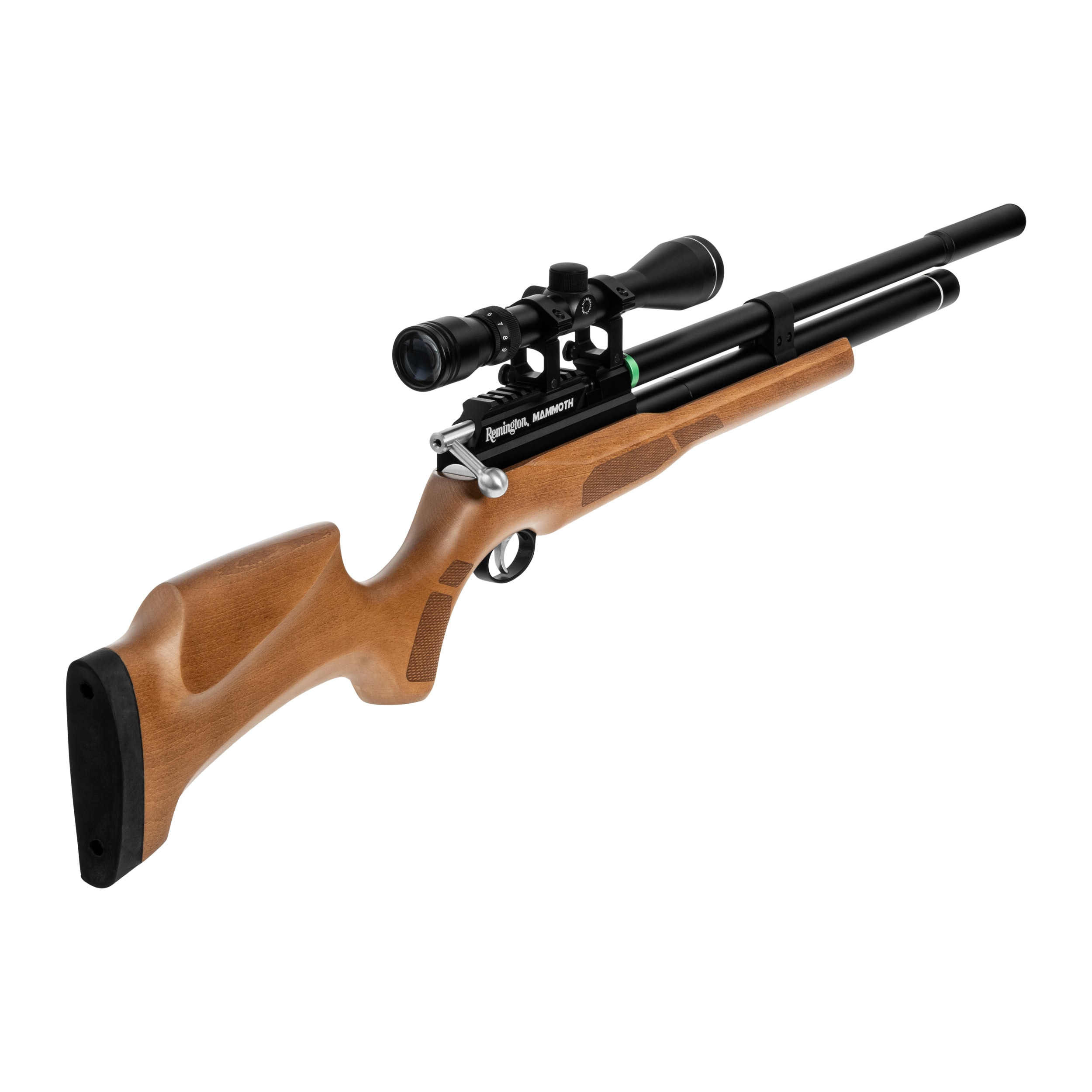 Пневматична гвинтівка Remington Mammoth Wood 4,5 мм з оптичним прицілом 3-9x50