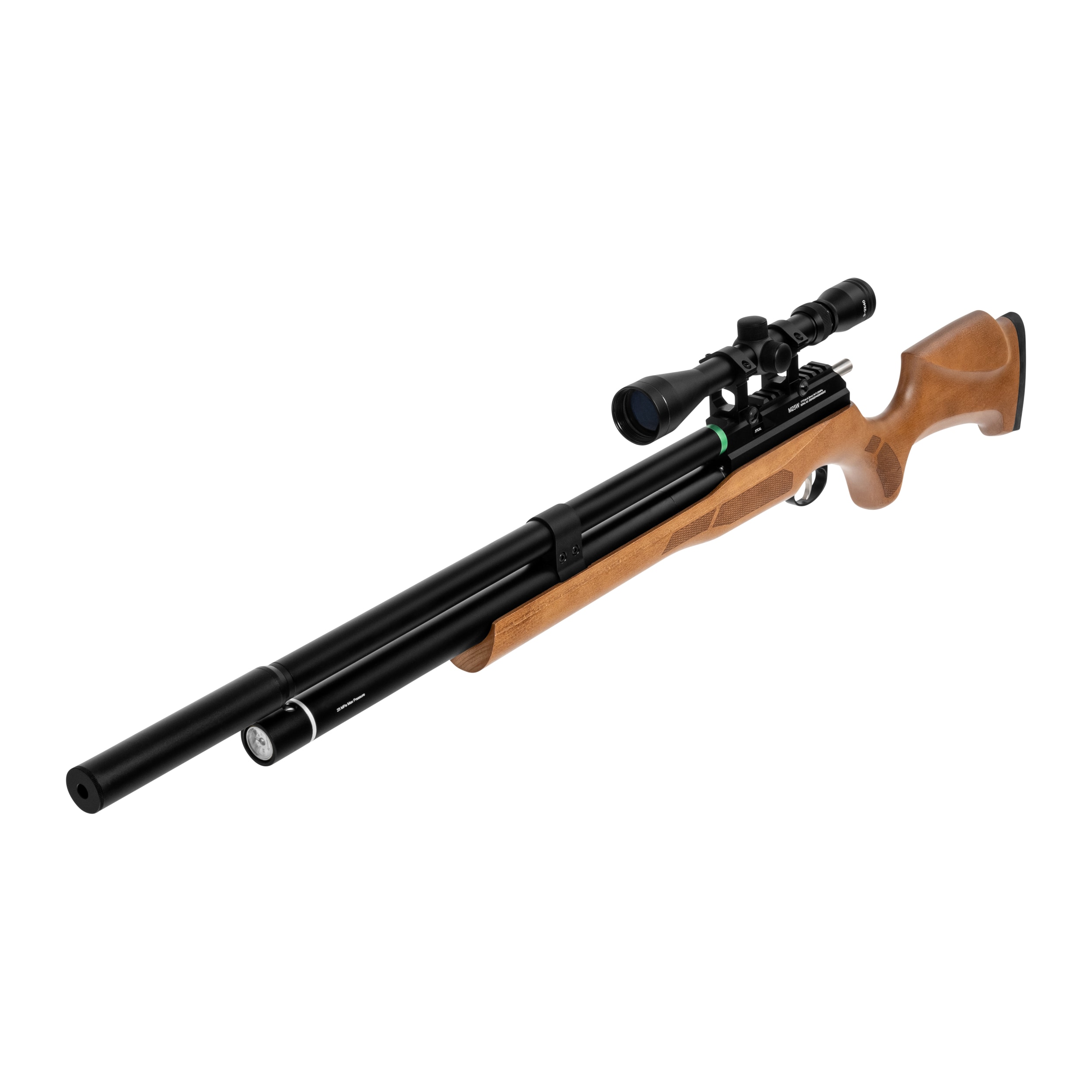 Пневматична гвинтівка Remington Mammoth Wood 4,5 мм з оптичним прицілом 3-9x50