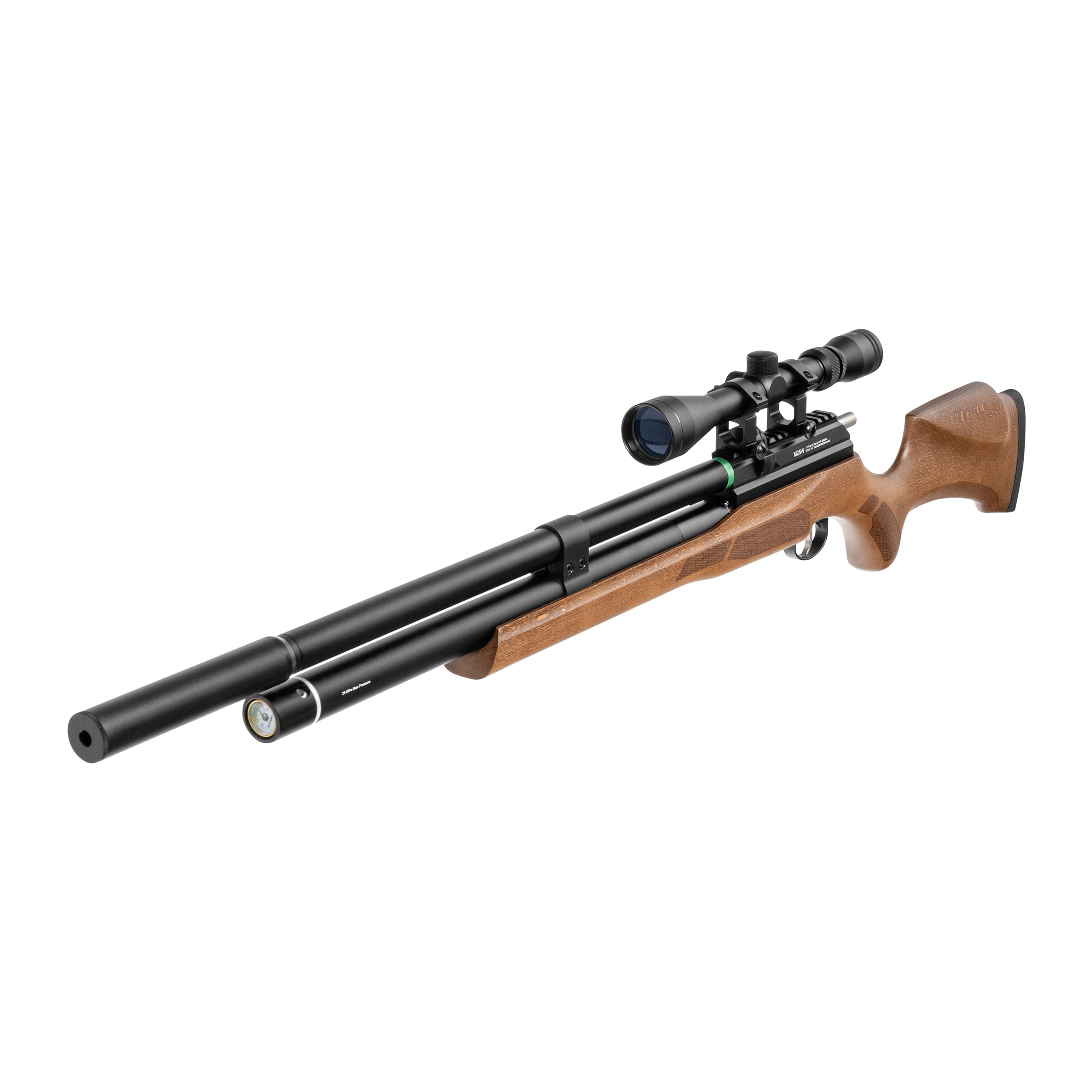 Wiatrówka Remington Mammoth Wood 4,5 mm z lunetą 3-9x50