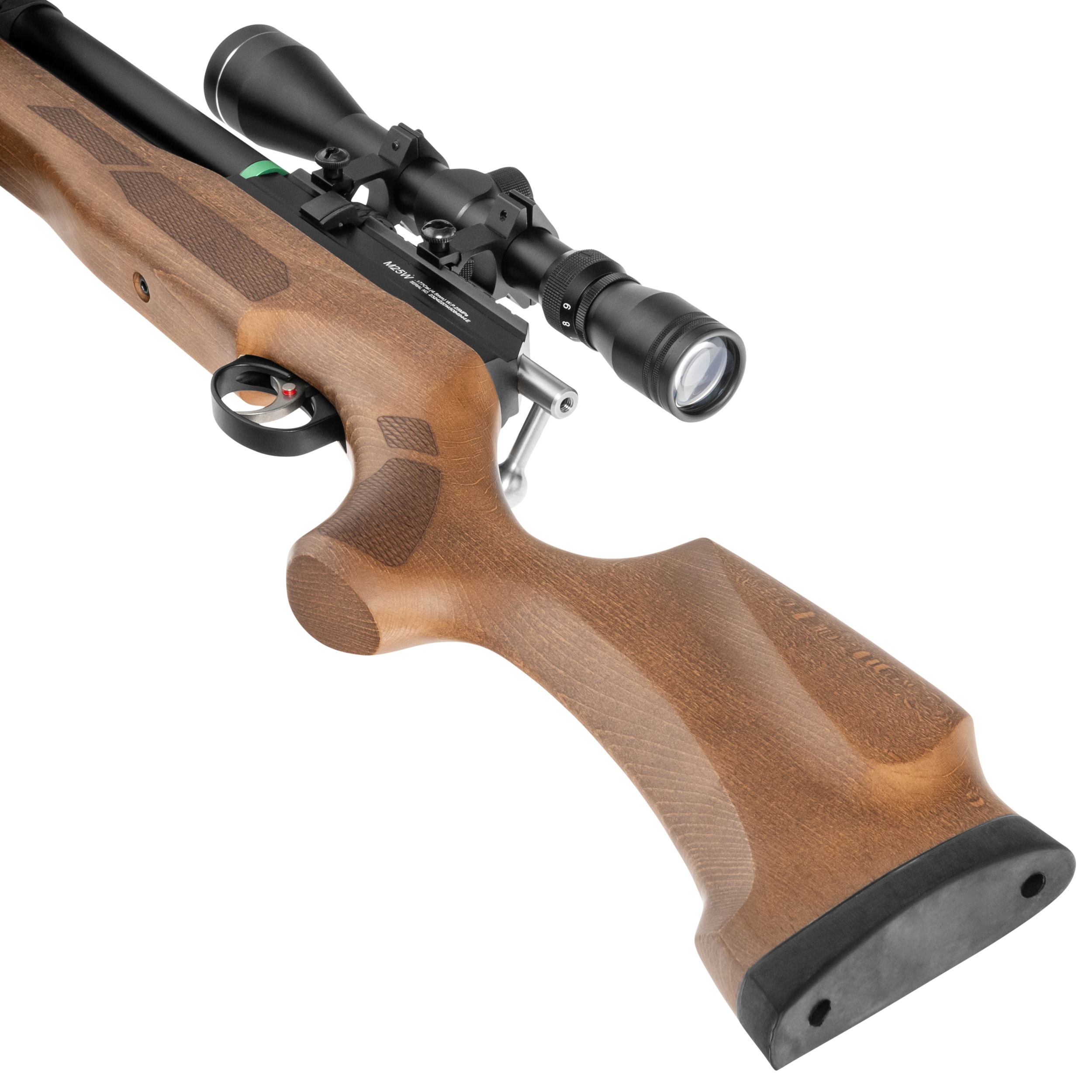 Wiatrówka Remington Mammoth Wood 4,5 mm z lunetą 3-9x50