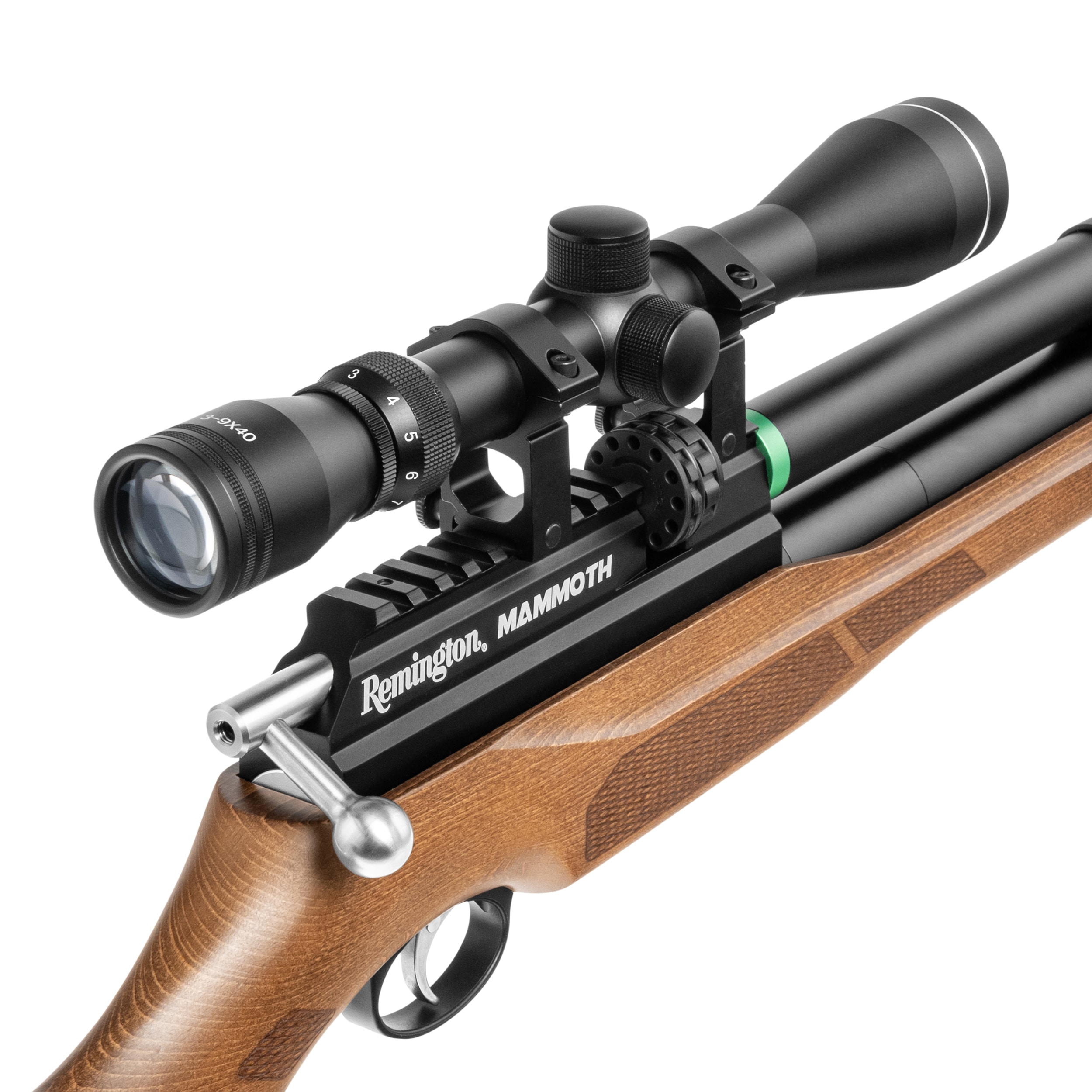 Wiatrówka Remington Mammoth Wood 4,5 mm z lunetą 3-9x50