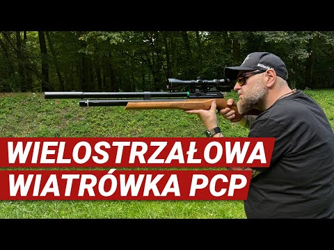 Wiatrówka Remington Mammoth Wood 4,5 mm z lunetą 3-9x50