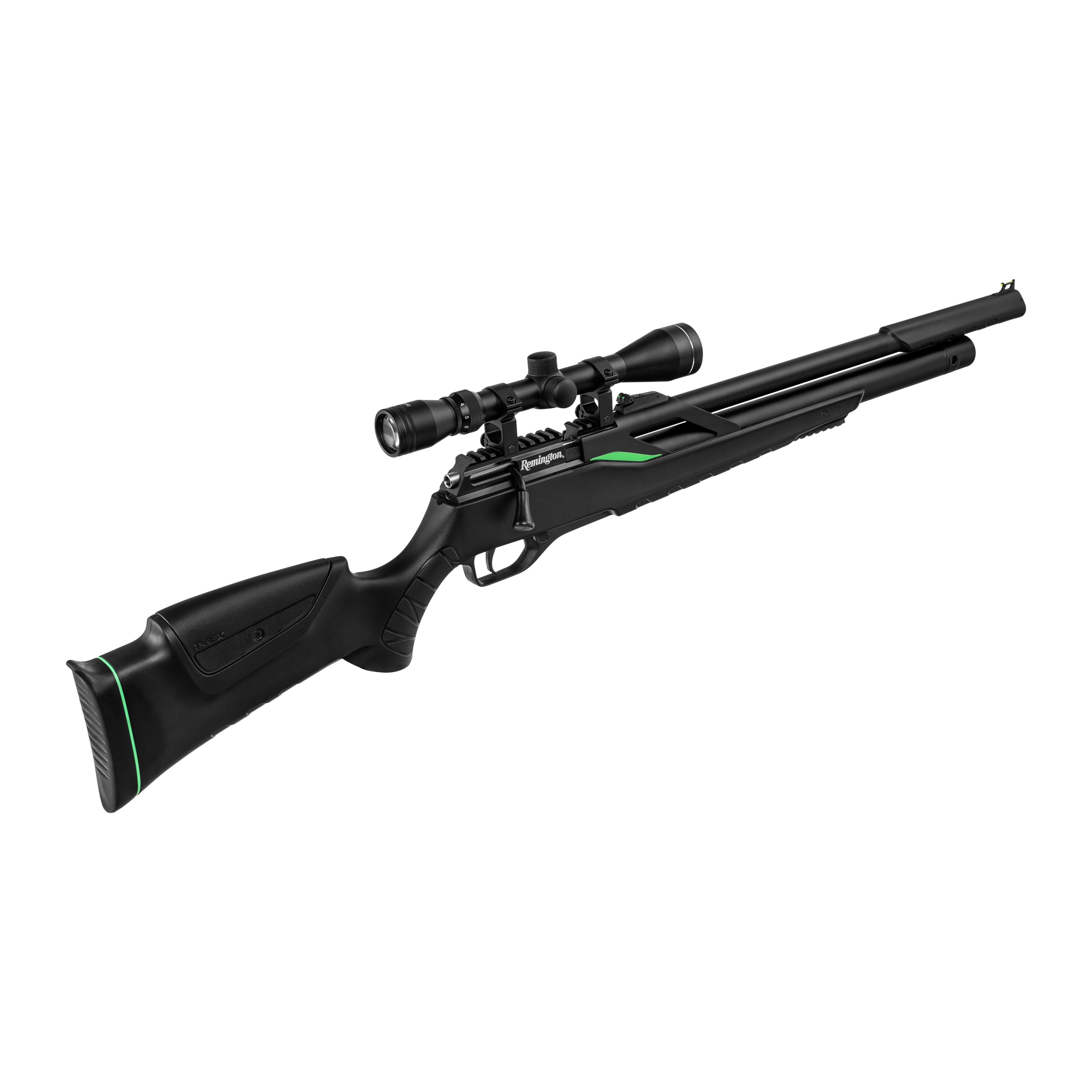 Пневматична гвинтівка Remington T-Rex 4,5 мм з прицілом 3-9x40 - Black