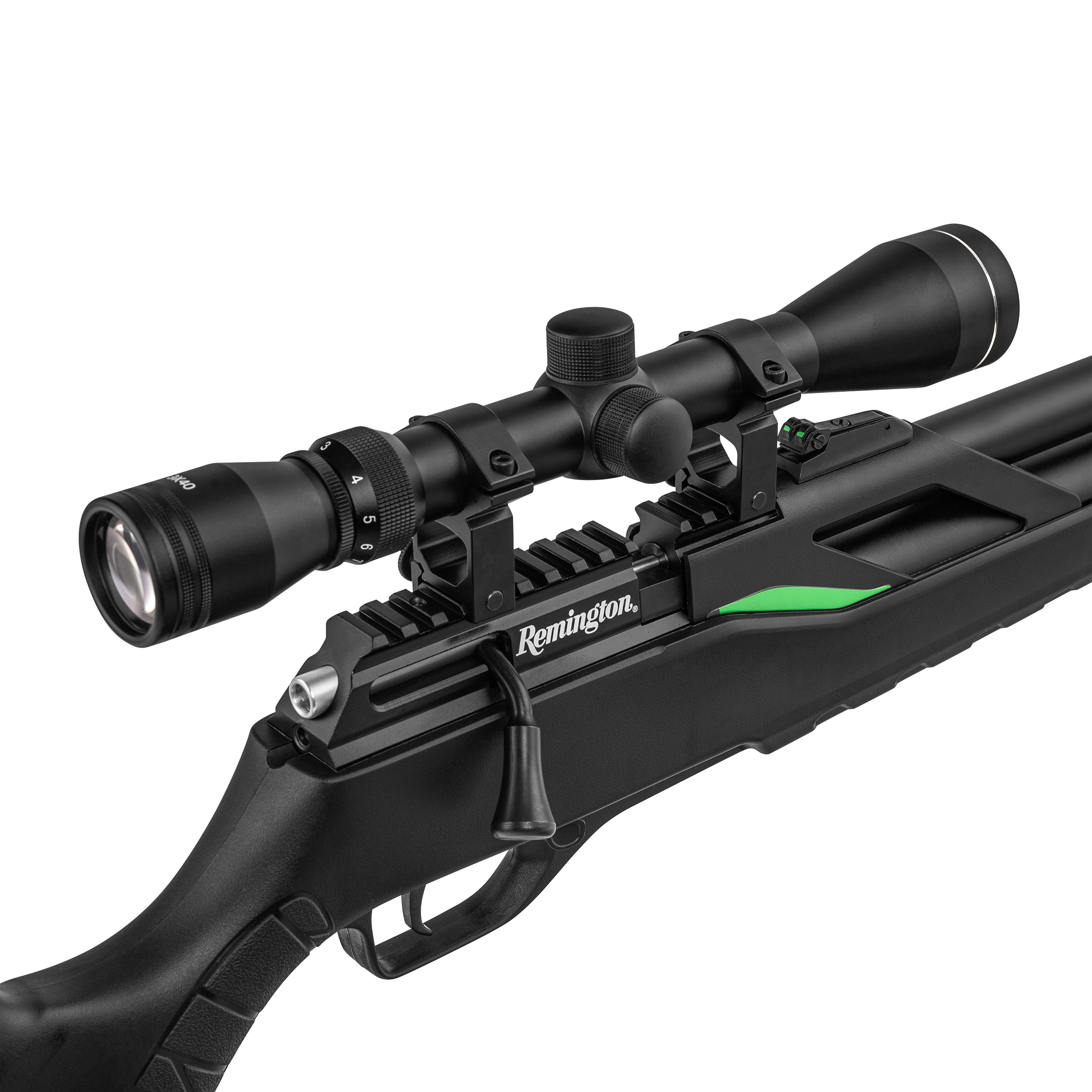 Пневматична гвинтівка Remington T-Rex 4,5 мм з прицілом 3-9x40 - Black