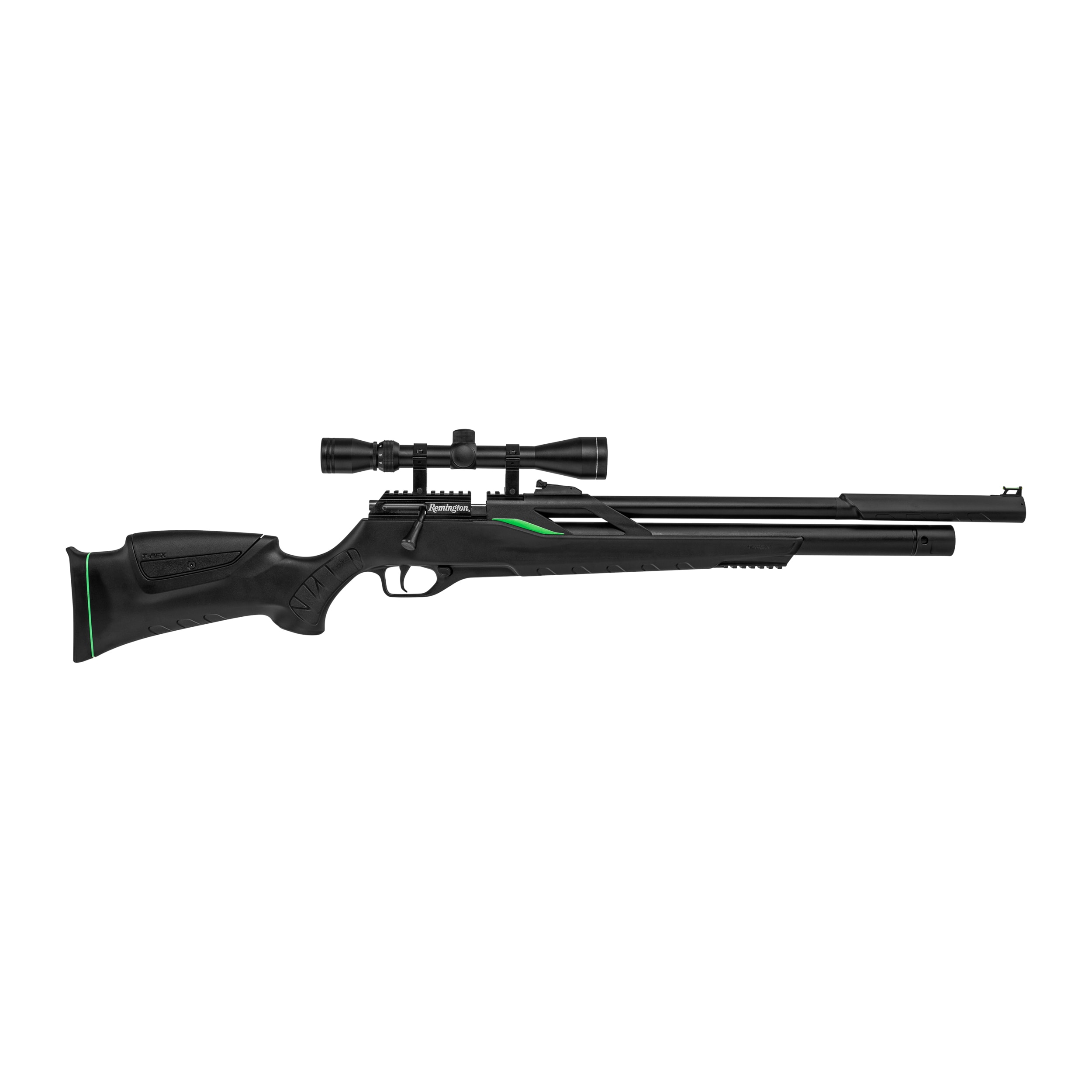 Пневматична гвинтівка Remington T-Rex 4,5 мм з прицілом 3-9x40 - Black
