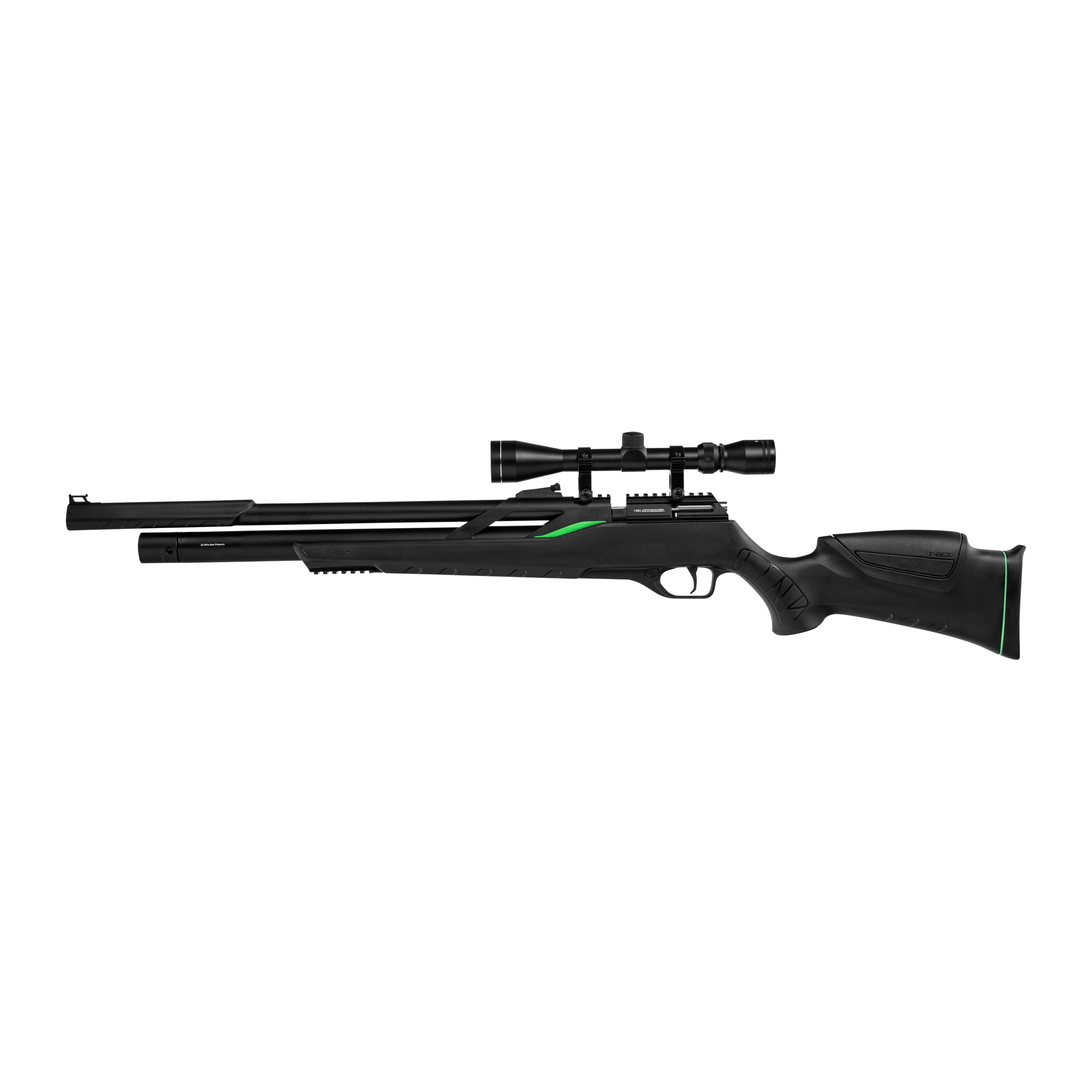 Пневматична гвинтівка Remington T-Rex 4,5 мм з прицілом 3-9x40 - Black