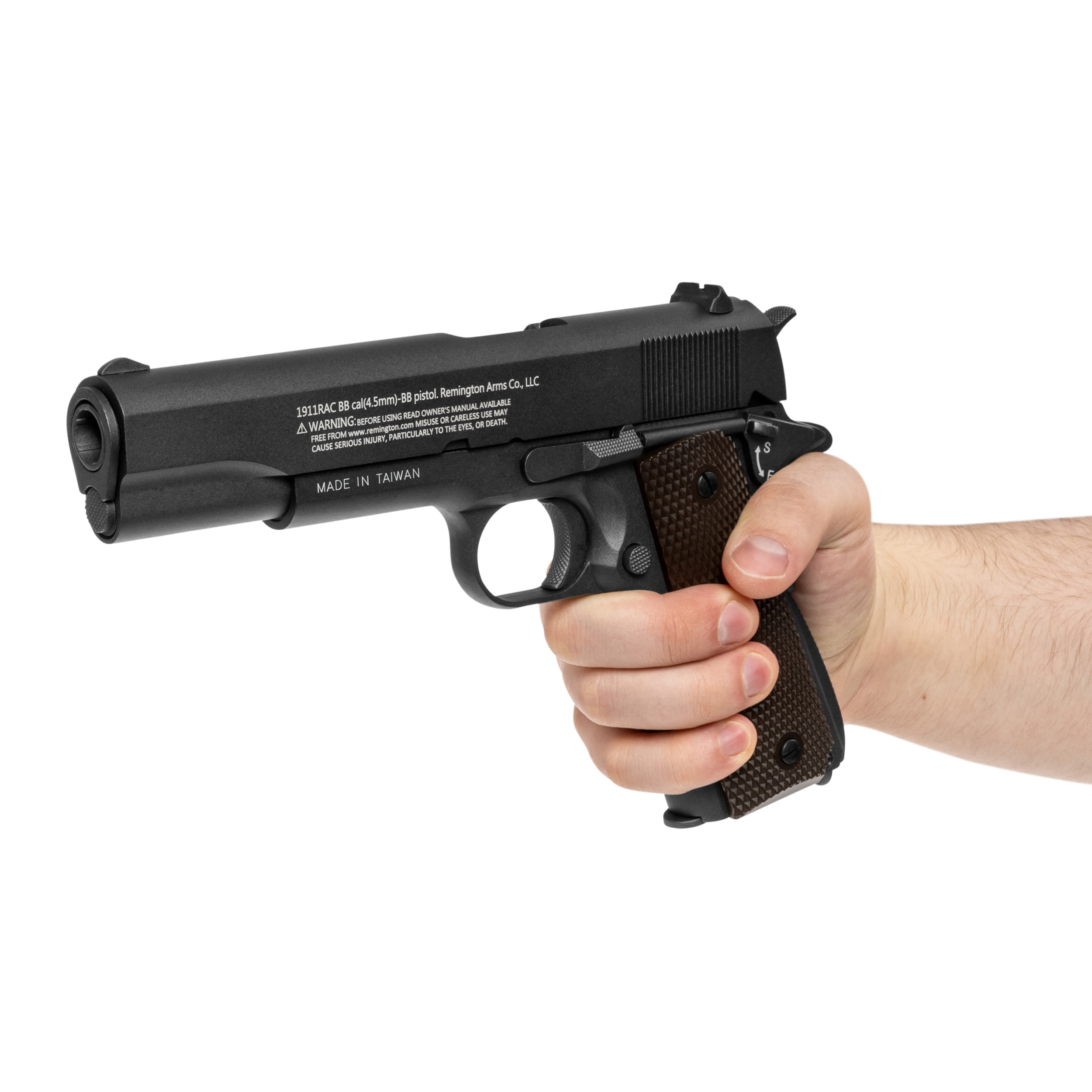 Пневматичний пістолет Remington 1911 RAC 4,5 мм - Grey