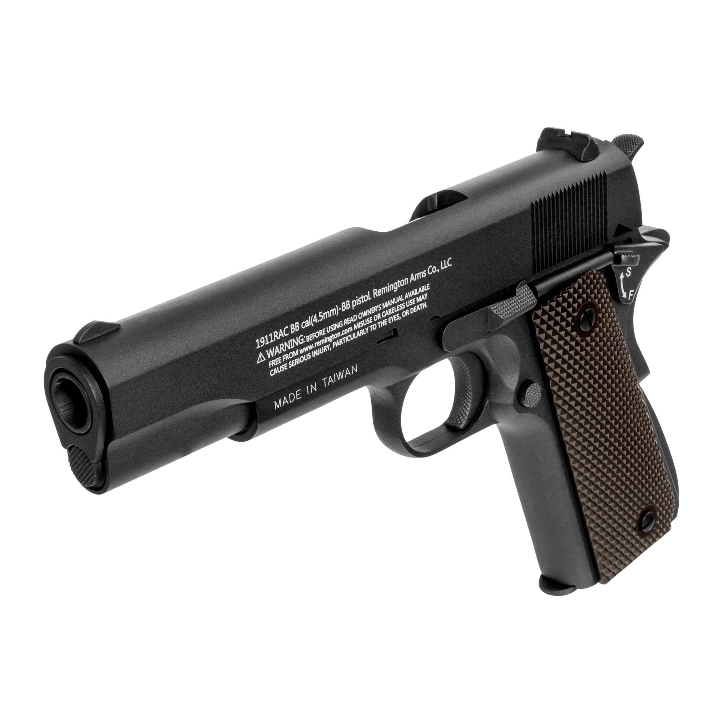 Пневматичний пістолет Remington 1911 RAC 4,5 мм - Grey