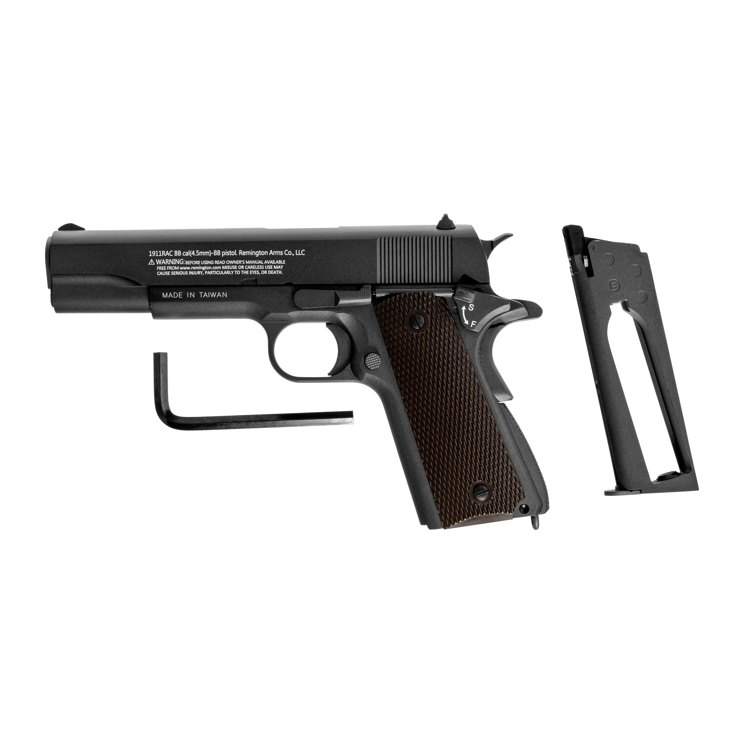 Пневматичний пістолет Remington 1911 RAC 4,5 мм - Grey