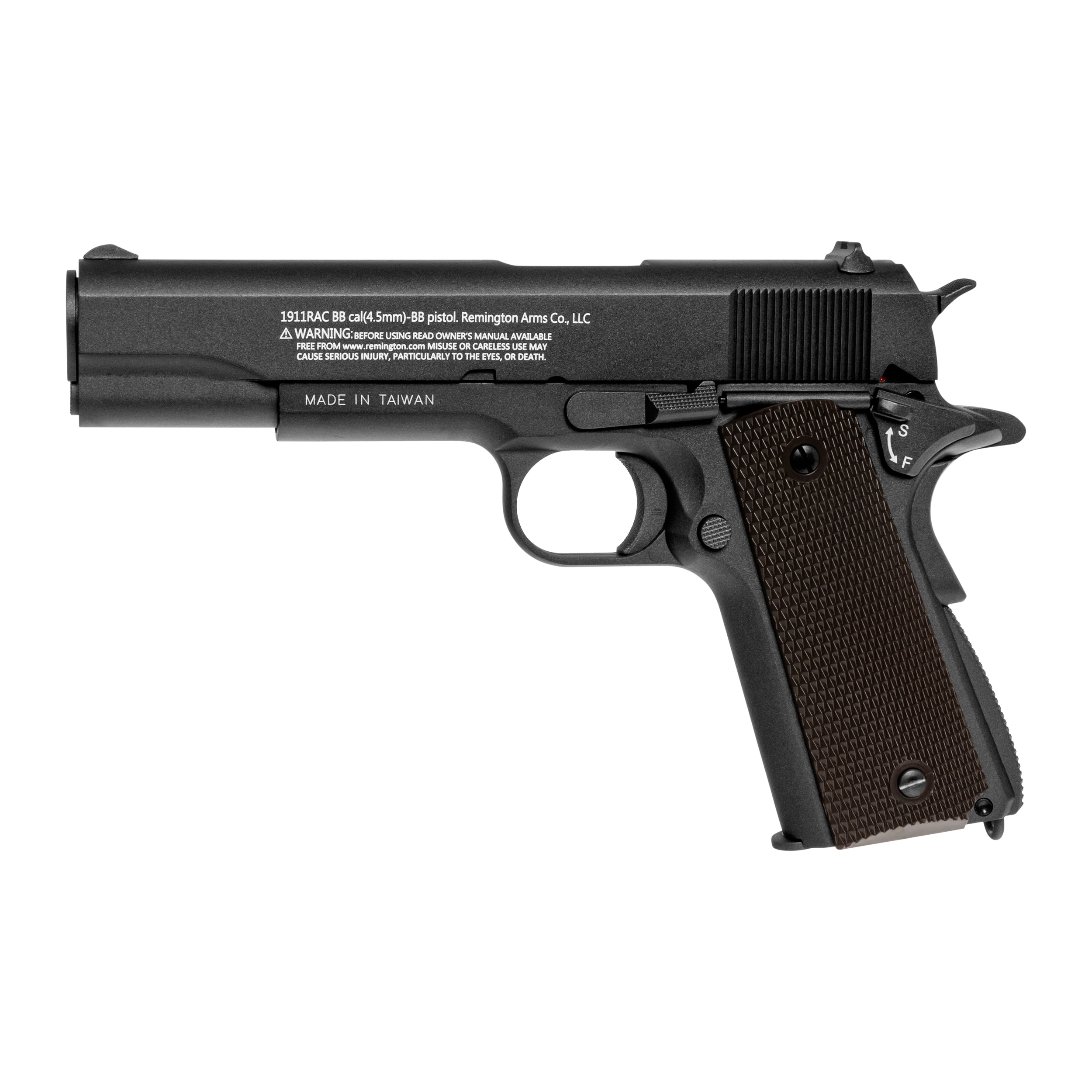 Пневматичний пістолет Remington 1911 RAC 4,5 мм - Grey