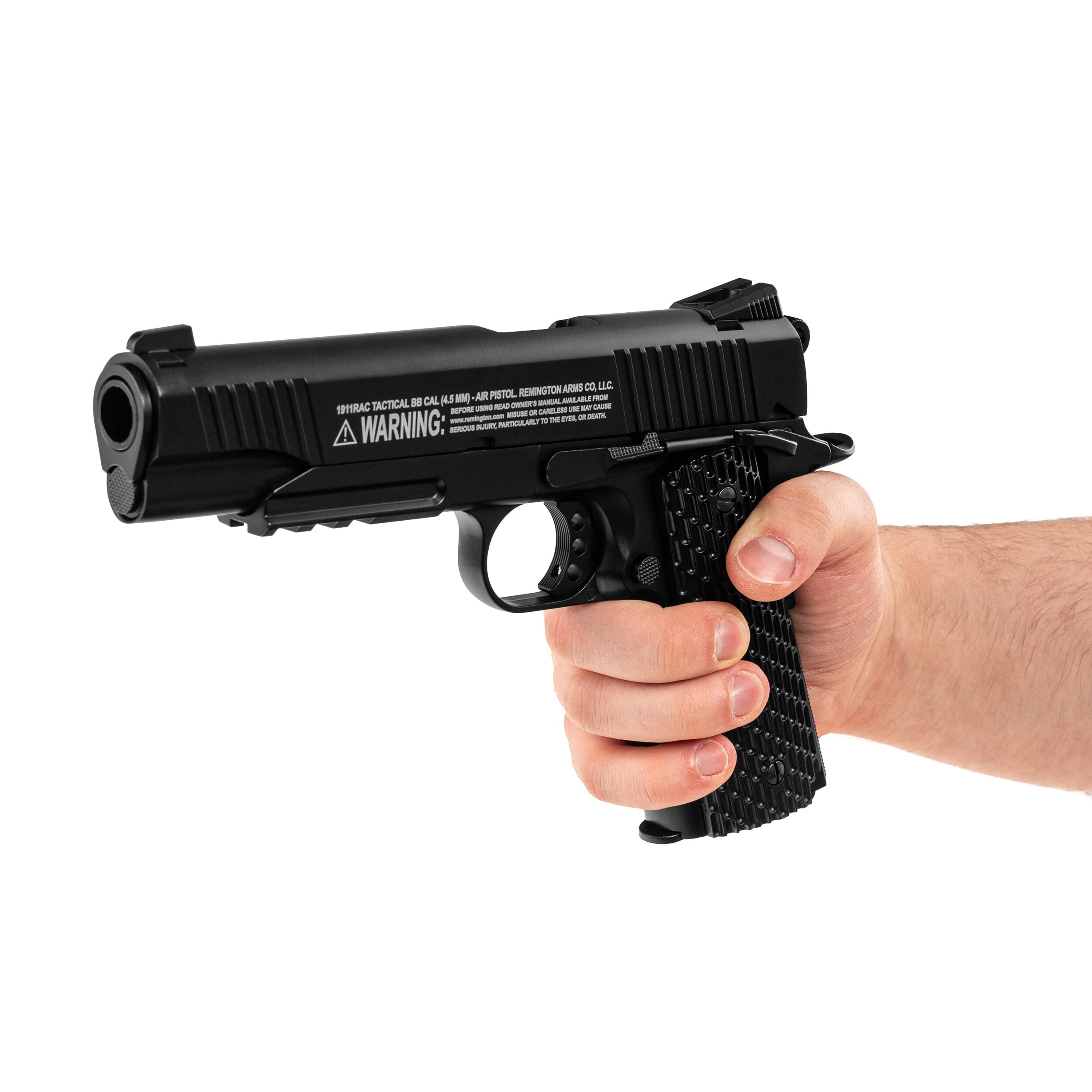 Пневматичний пістолет Remington 1911 RAC 4,5 мм - Black