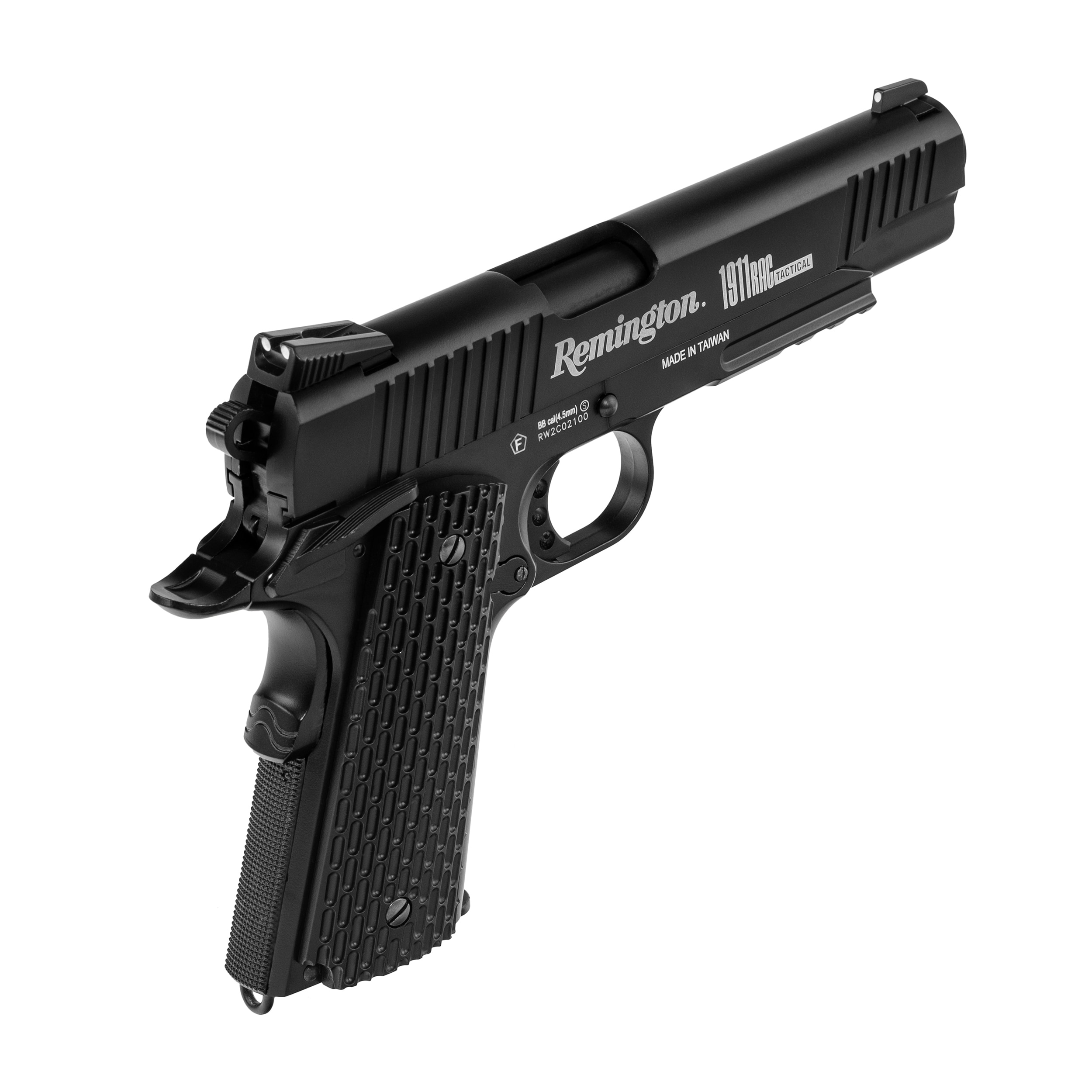 Пневматичний пістолет Remington 1911 RAC 4,5 мм - Black