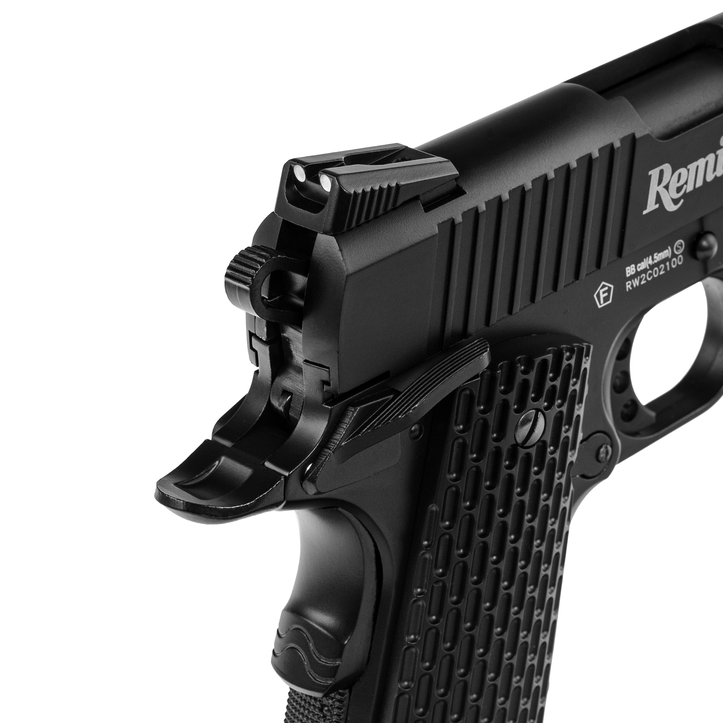 Пневматичний пістолет Remington 1911 RAC 4,5 мм - Black