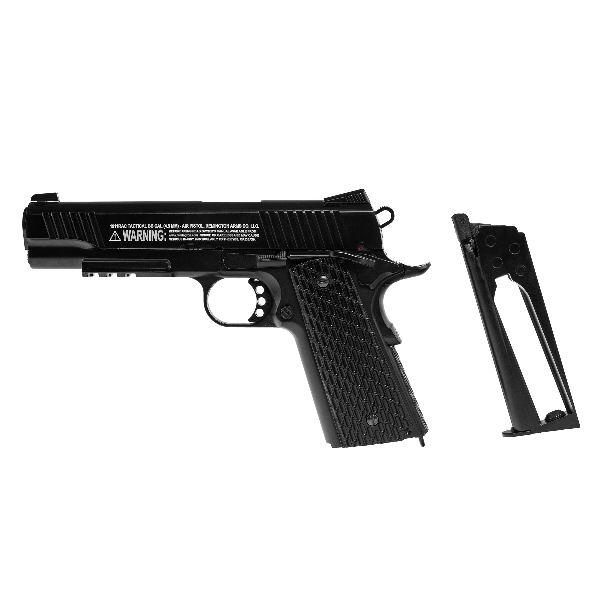 Пневматичний пістолет Remington 1911 RAC 4,5 мм - Black