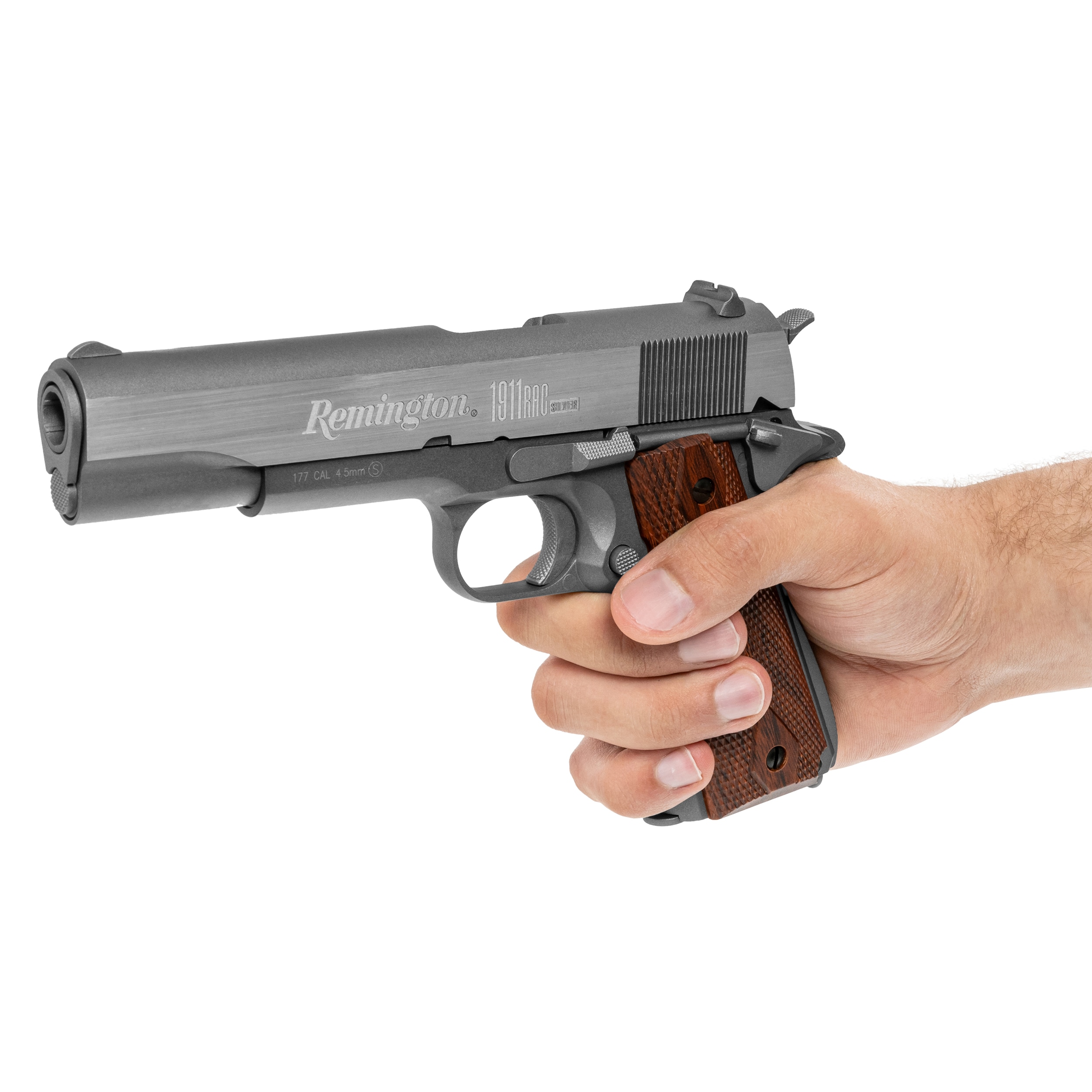 Пневматичний пістолет Remington 1911 RAC 4,5 мм - Silver