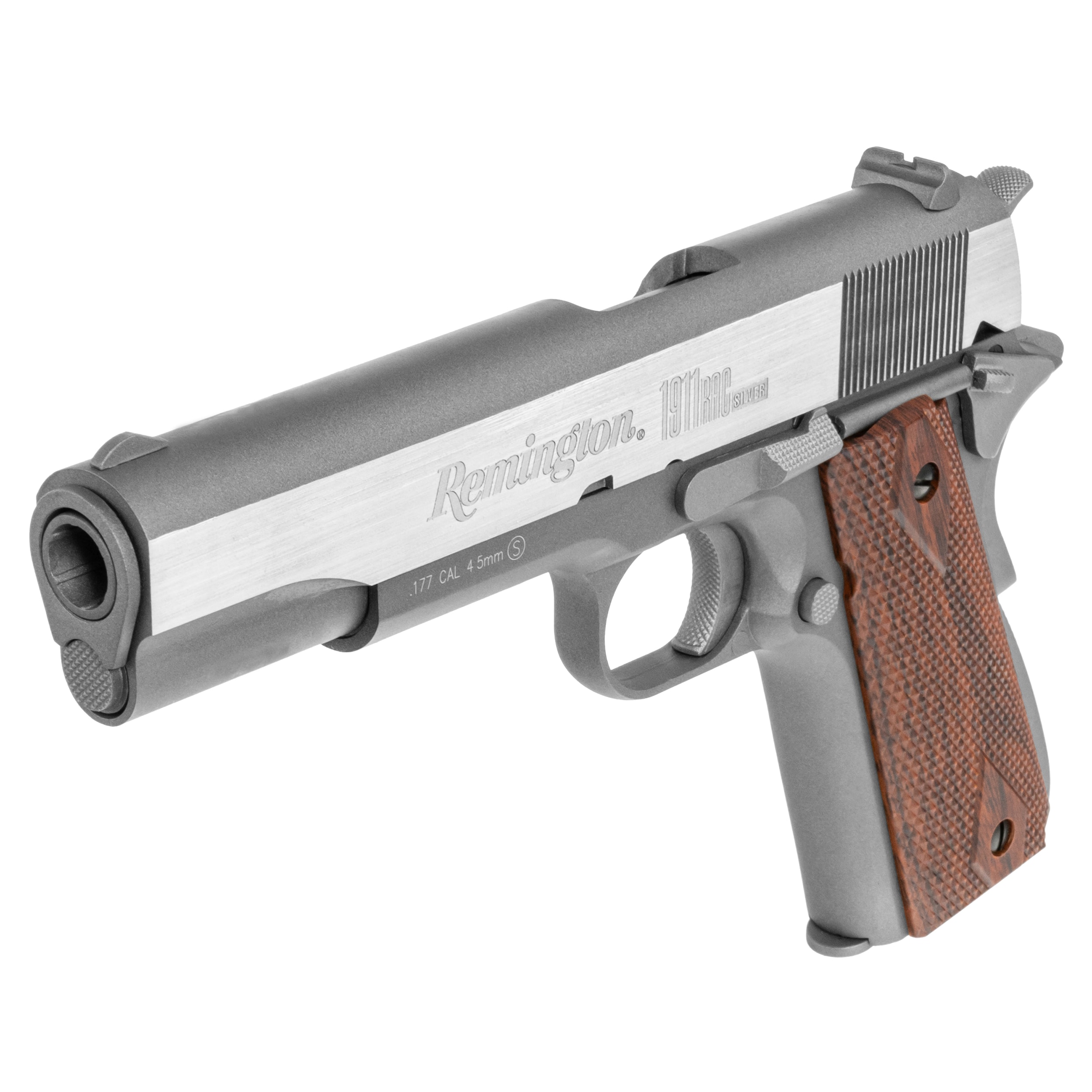 Пневматичний пістолет Remington 1911 RAC 4,5 мм - Silver
