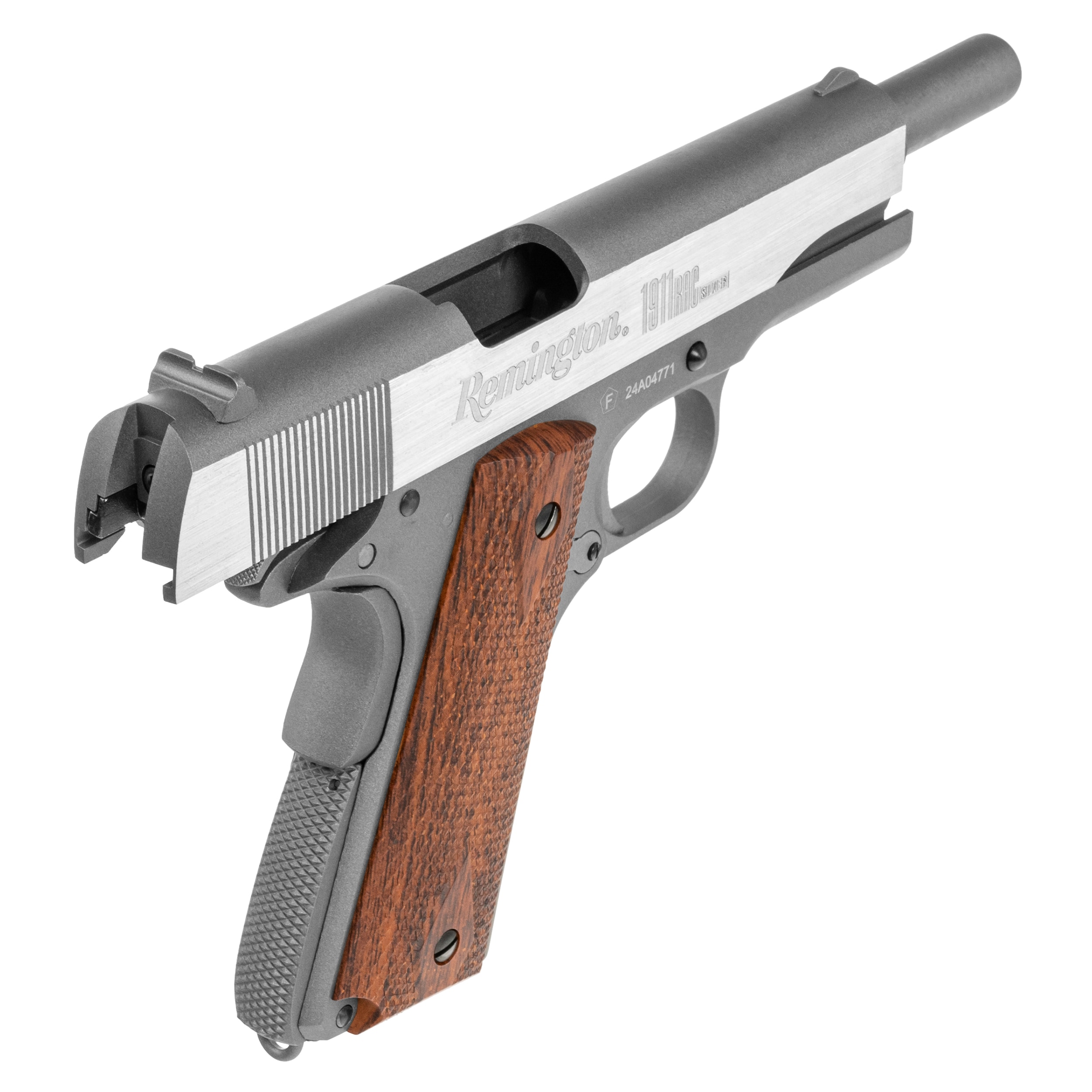 Пневматичний пістолет Remington 1911 RAC 4,5 мм - Silver
