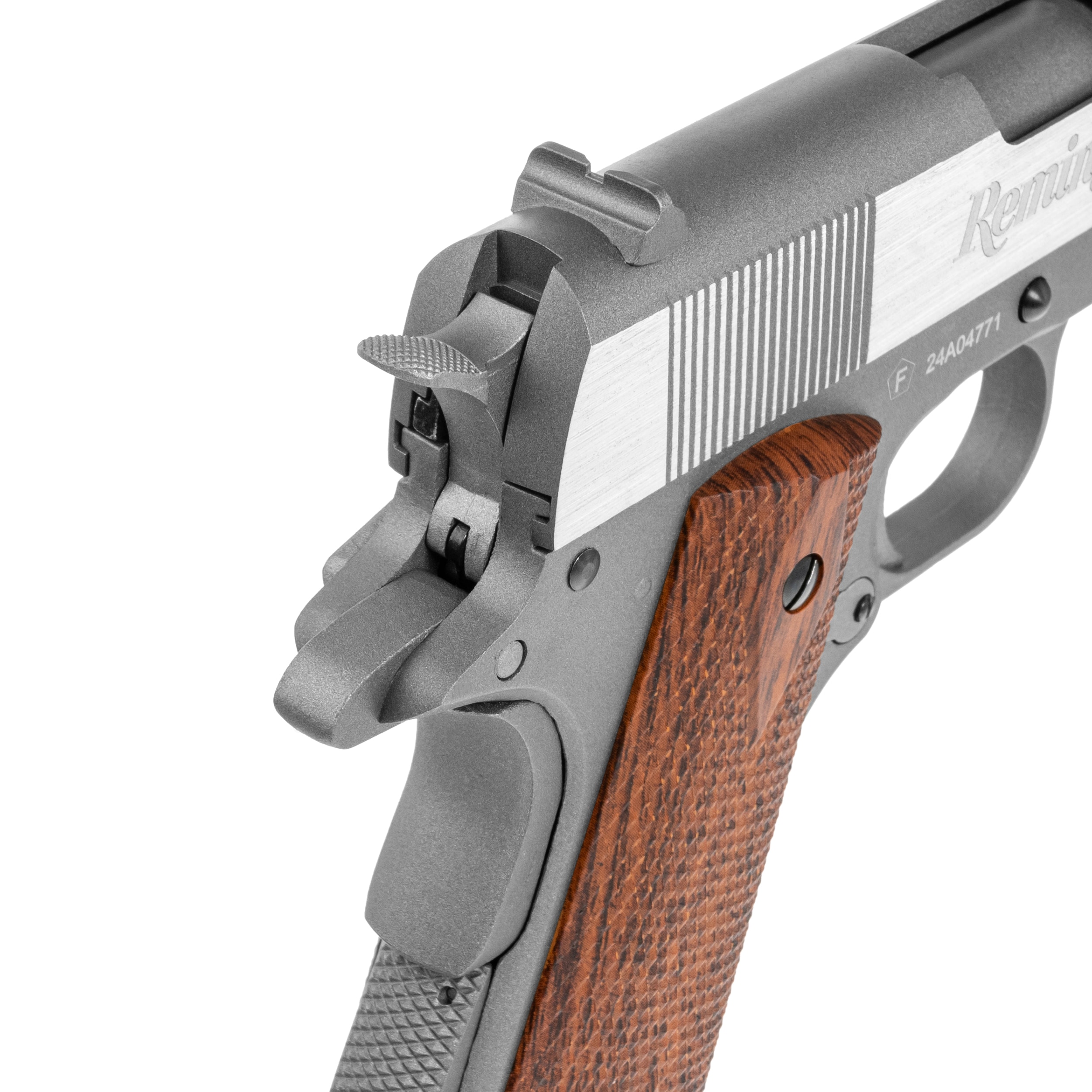 Пневматичний пістолет Remington 1911 RAC 4,5 мм - Silver
