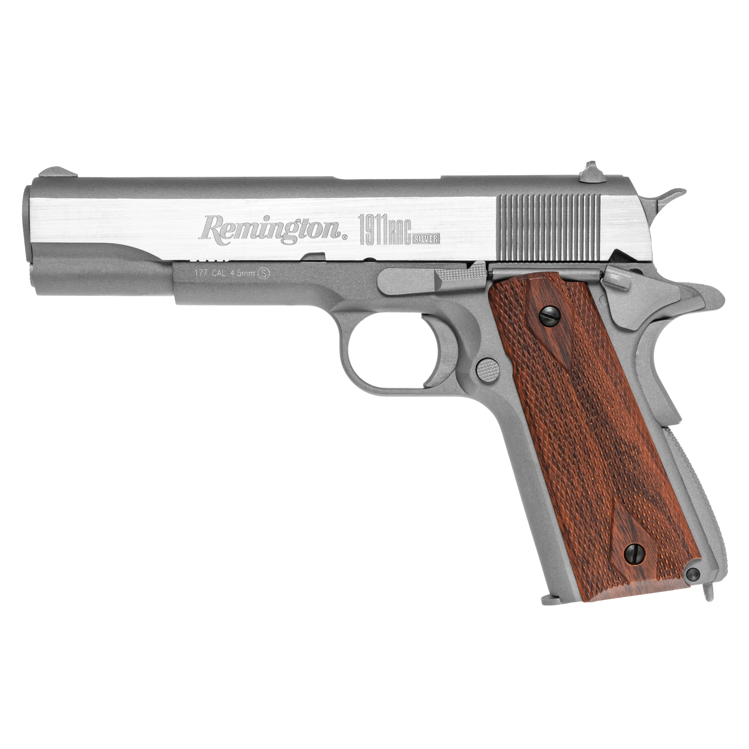 Пневматичний пістолет Remington 1911 RAC 4,5 мм - Silver
