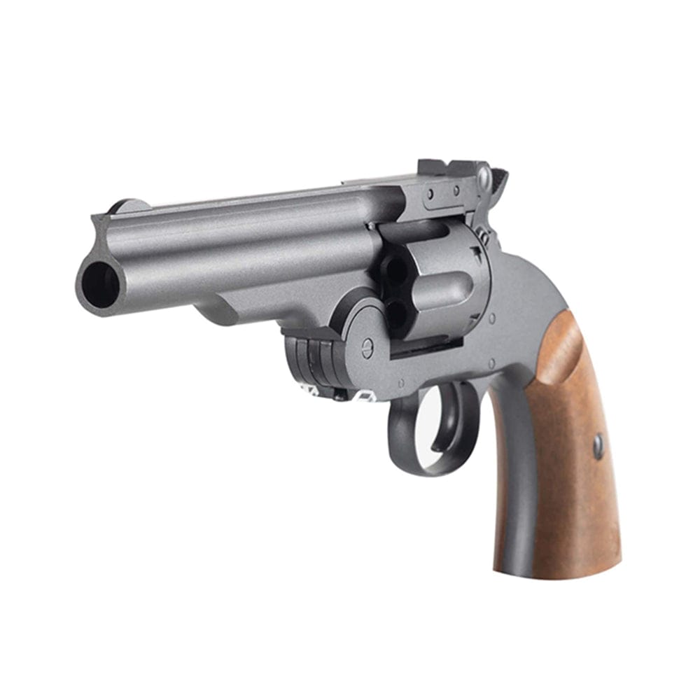Wiatrówka - rewolwer Barra Airguns Schofield 5