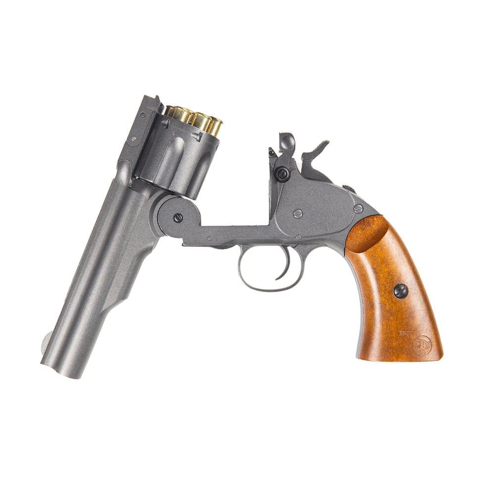 Wiatrówka - rewolwer Barra Airguns Schofield 5