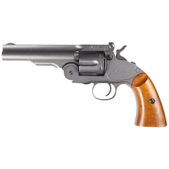 Wiatrówka - rewolwer Barra Airguns Schofield 5" 4,5 mm - Gunmetal